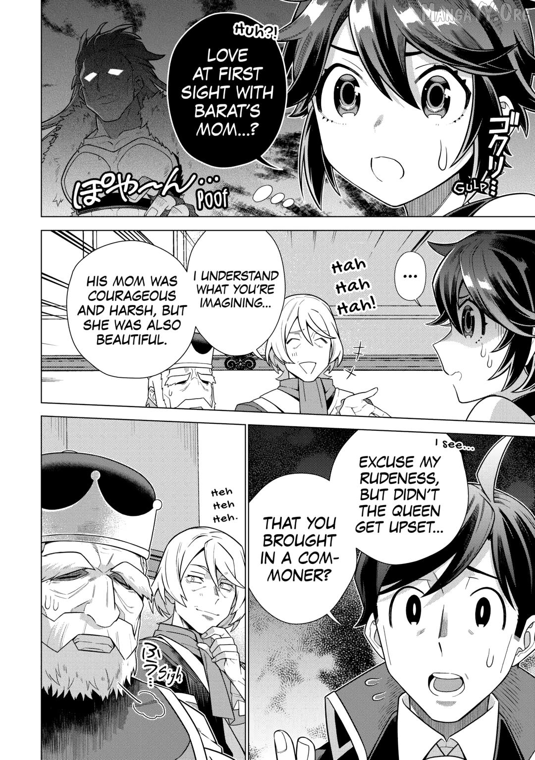 The Salaryman Traveling Another World At His Own Pace Chapter 42 - Page 4 in English