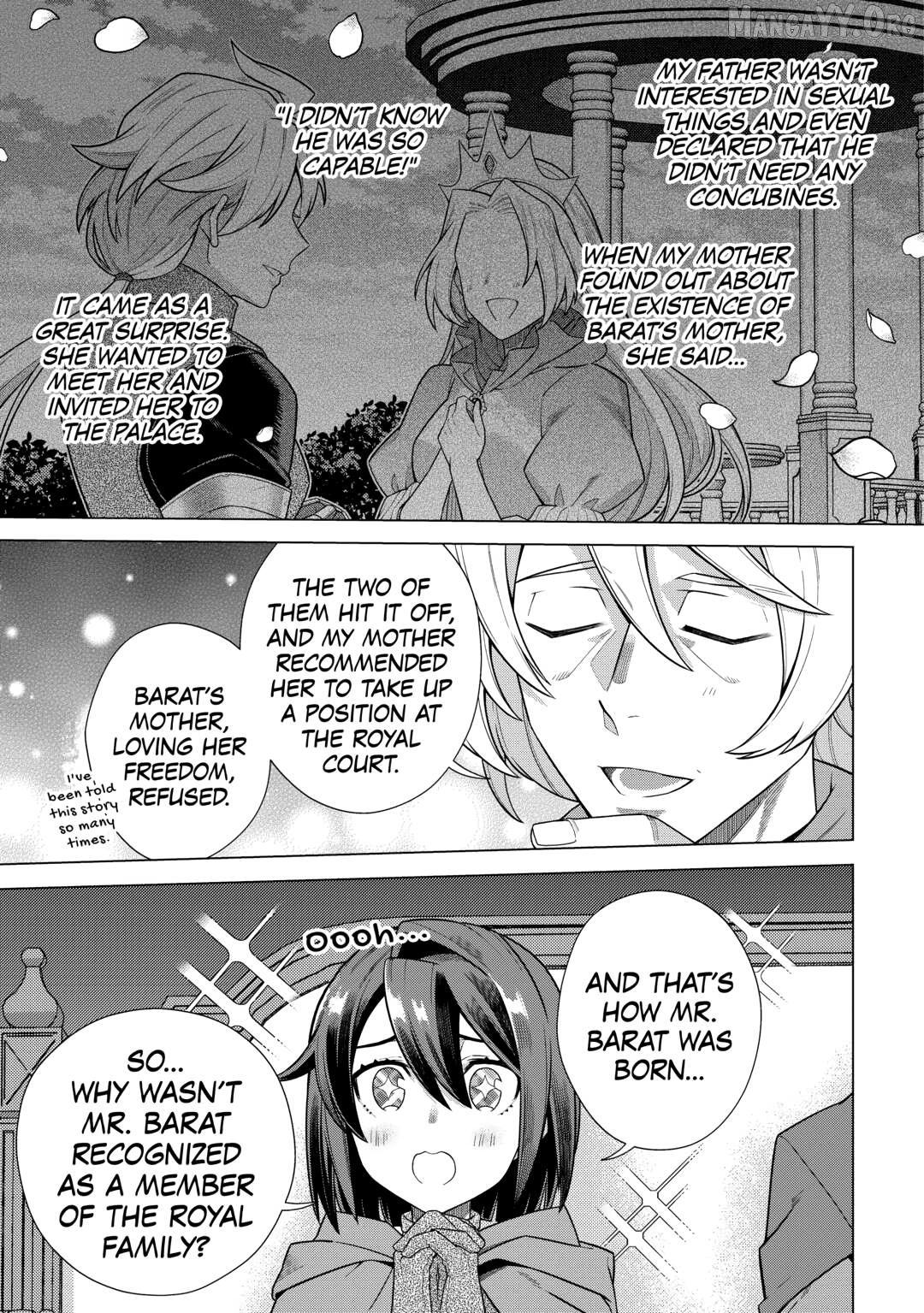 The Salaryman Traveling Another World At His Own Pace Chapter 42 - Page 5 in English