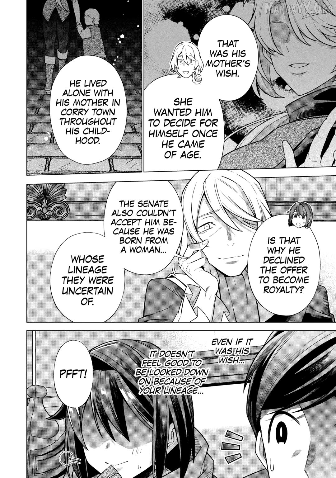 The Salaryman Traveling Another World At His Own Pace Chapter 42 - Page 6 in English