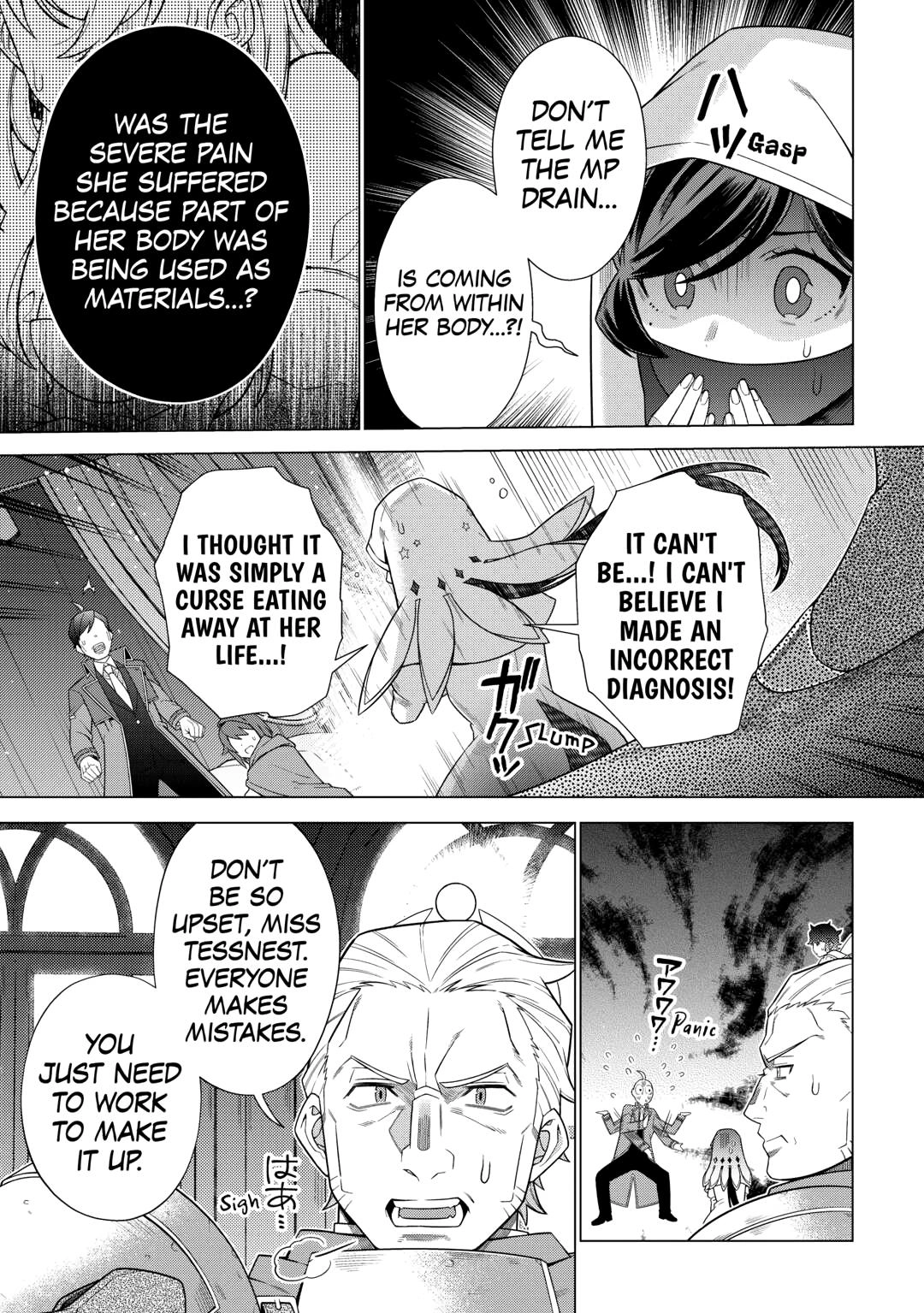 The Salaryman Traveling Another World At His Own Pace Chapter 43 - Page 13 in English