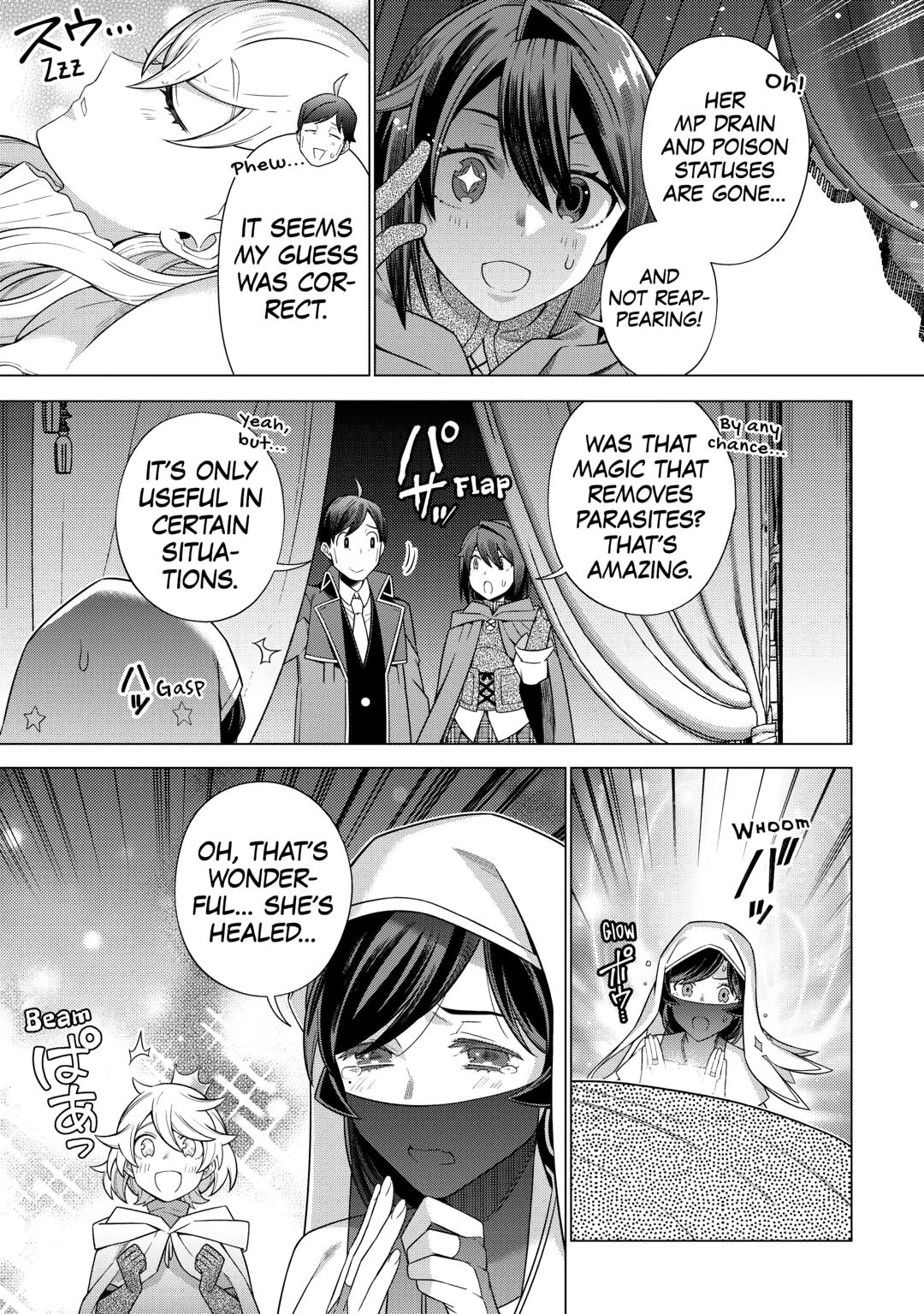 The Salaryman Traveling Another World At His Own Pace Chapter 43 - Page 17 in English