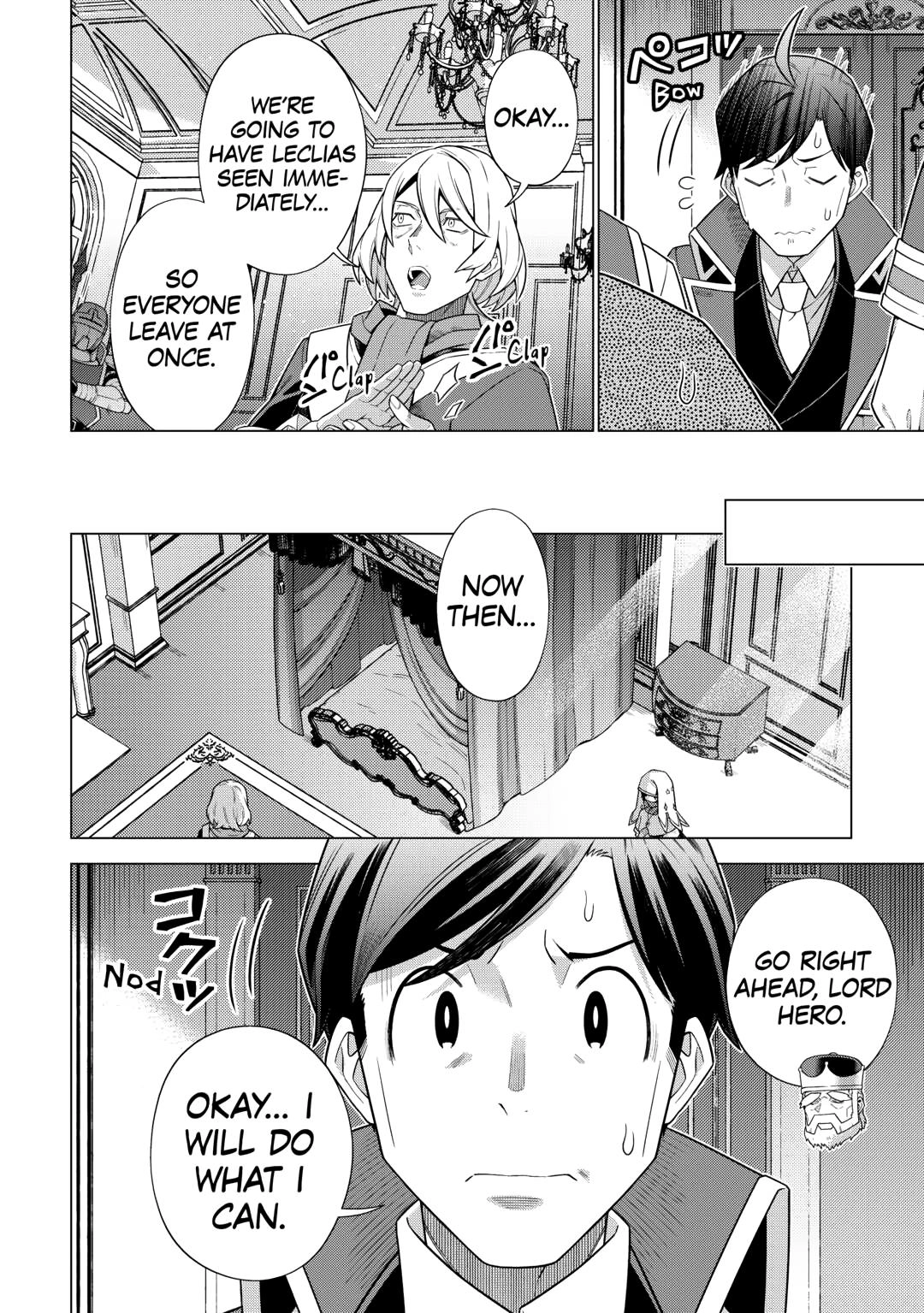 The Salaryman Traveling Another World At His Own Pace Chapter 43 - Page 4 in English