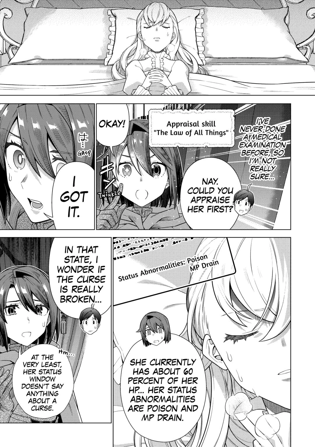 The Salaryman Traveling Another World At His Own Pace Chapter 43 - Page 5 in English