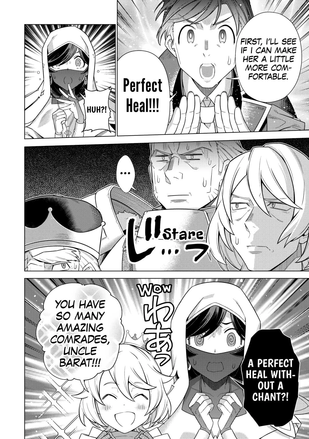 The Salaryman Traveling Another World At His Own Pace Chapter 43 - Page 6 in English