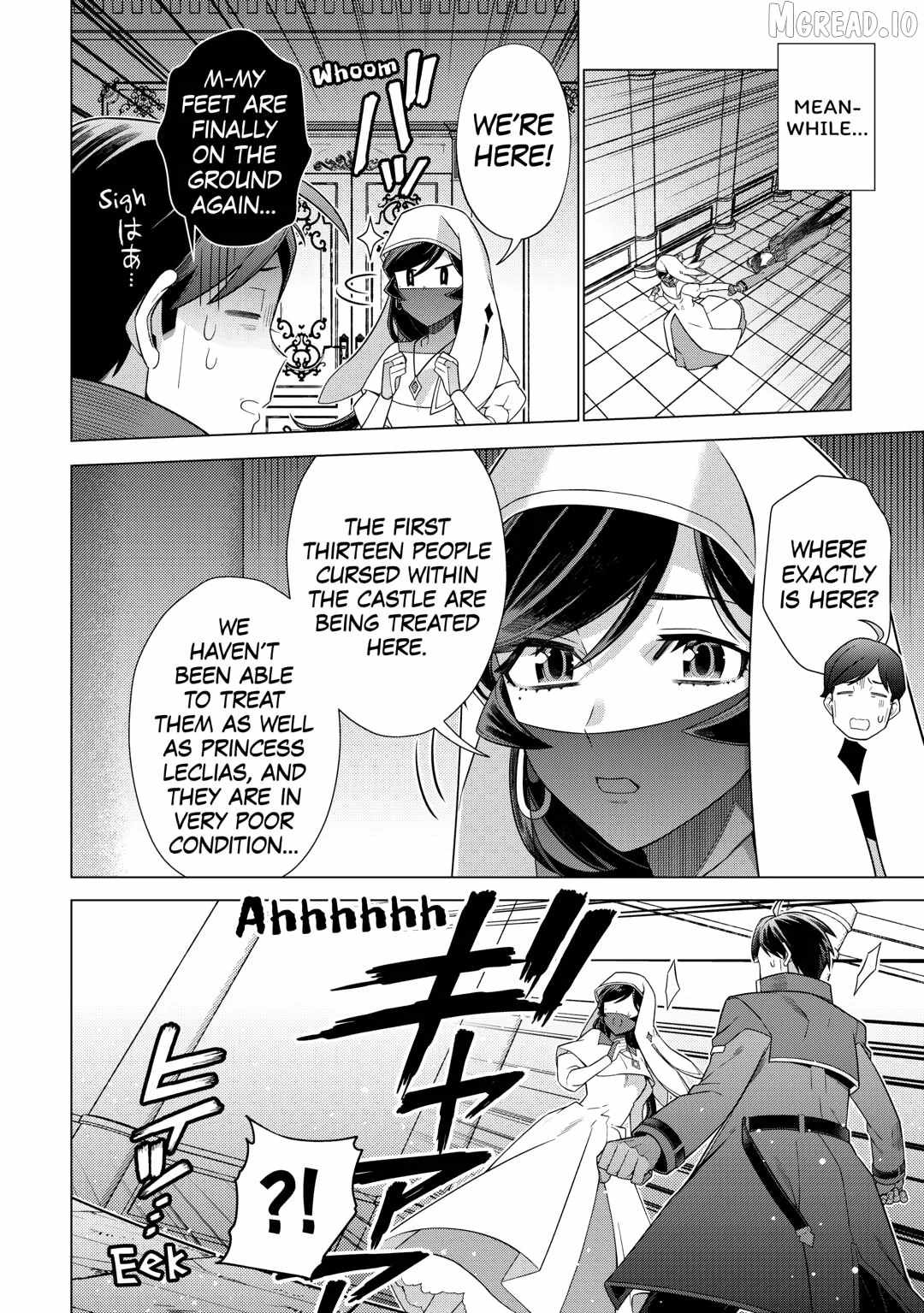 The Salaryman Traveling Another World At His Own Pace Chapter 44 - Page 10 in English