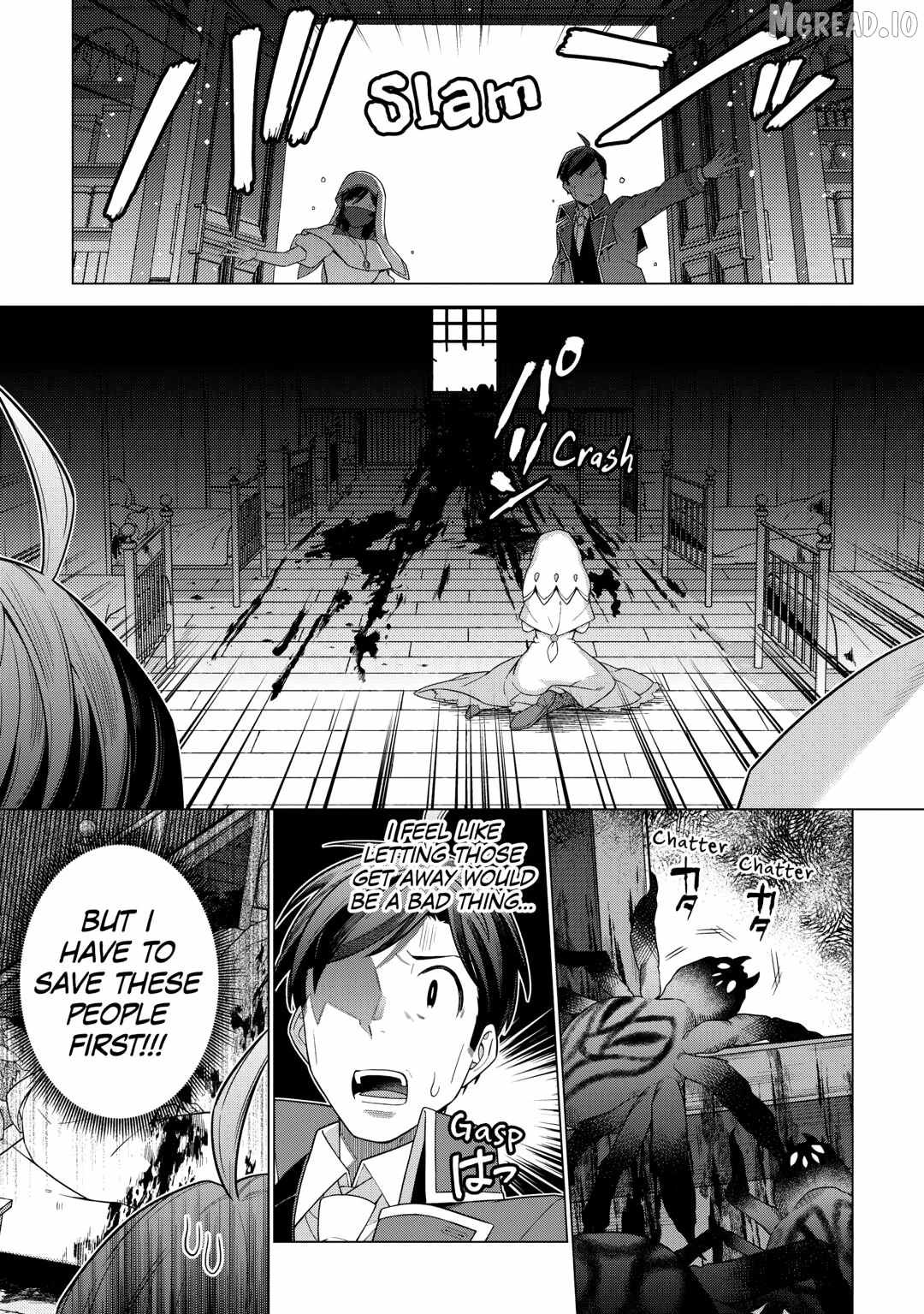 The Salaryman Traveling Another World At His Own Pace Chapter 44 - Page 11 in English