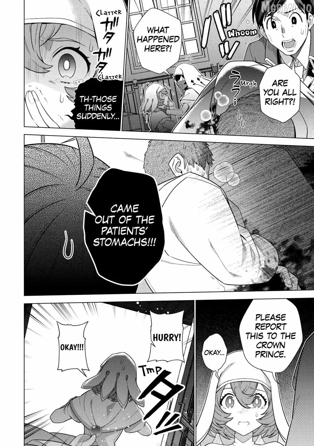 The Salaryman Traveling Another World At His Own Pace Chapter 44 - Page 12 in English