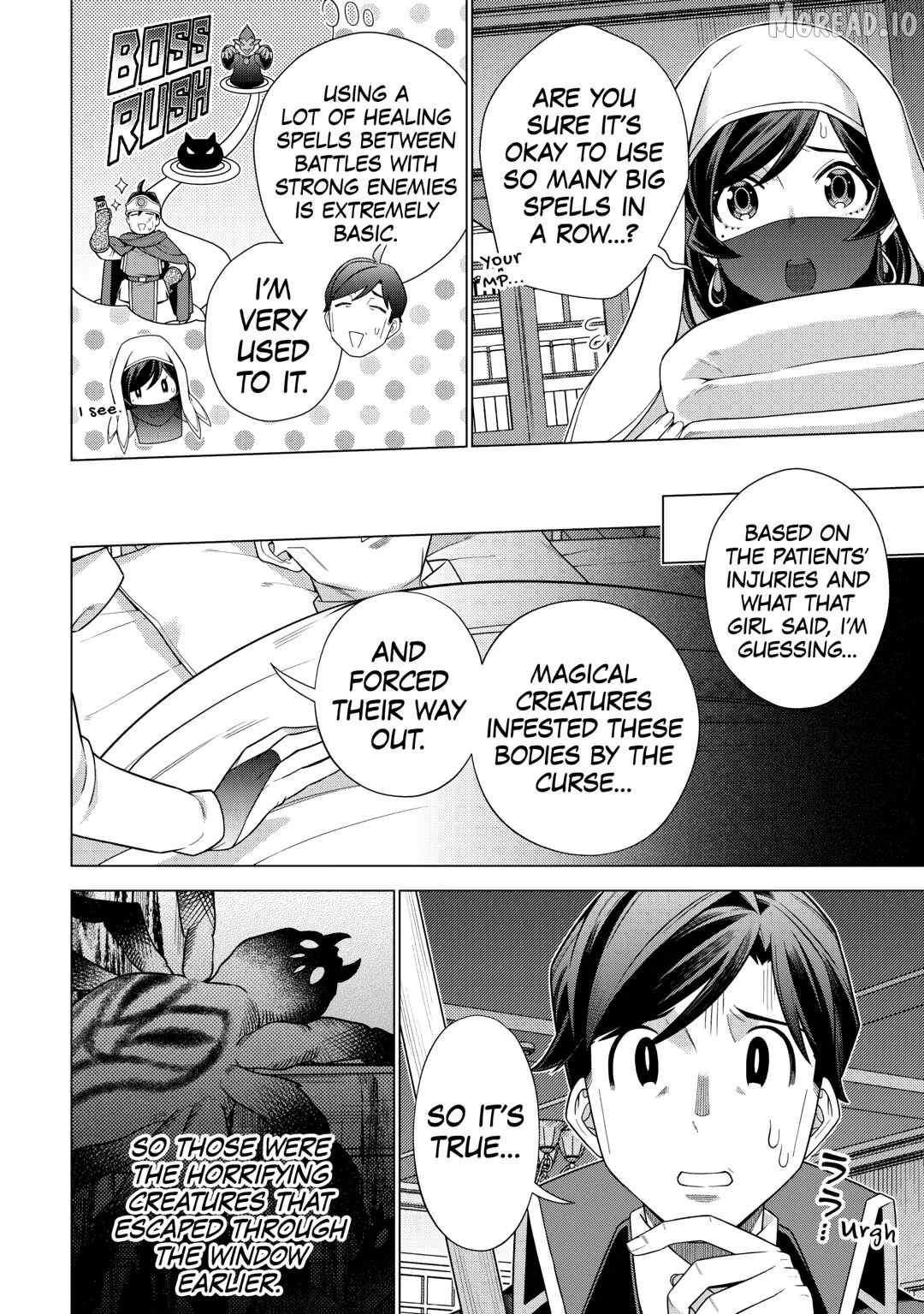 The Salaryman Traveling Another World At His Own Pace Chapter 44 - Page 14 in English
