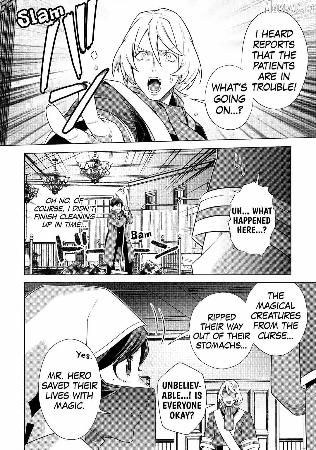 The Salaryman Traveling Another World At His Own Pace Chapter 44 - Page 16 in English