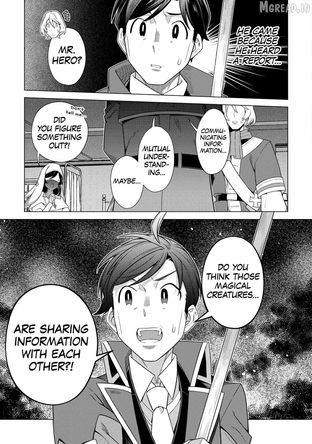 The Salaryman Traveling Another World At His Own Pace Chapter 44 - Page 17 in English
