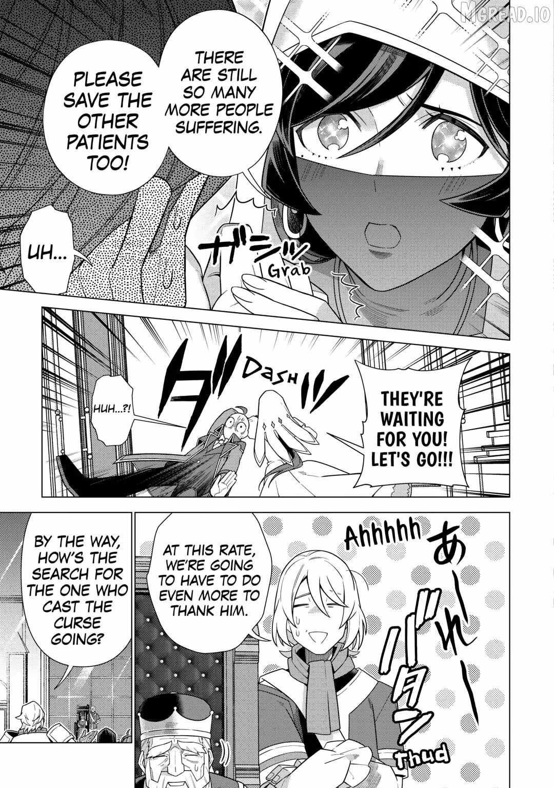 The Salaryman Traveling Another World At His Own Pace Chapter 44 - Page 3 in English