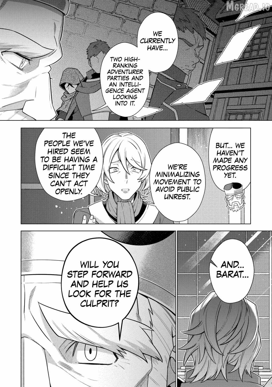 The Salaryman Traveling Another World At His Own Pace Chapter 44 - Page 4 in English