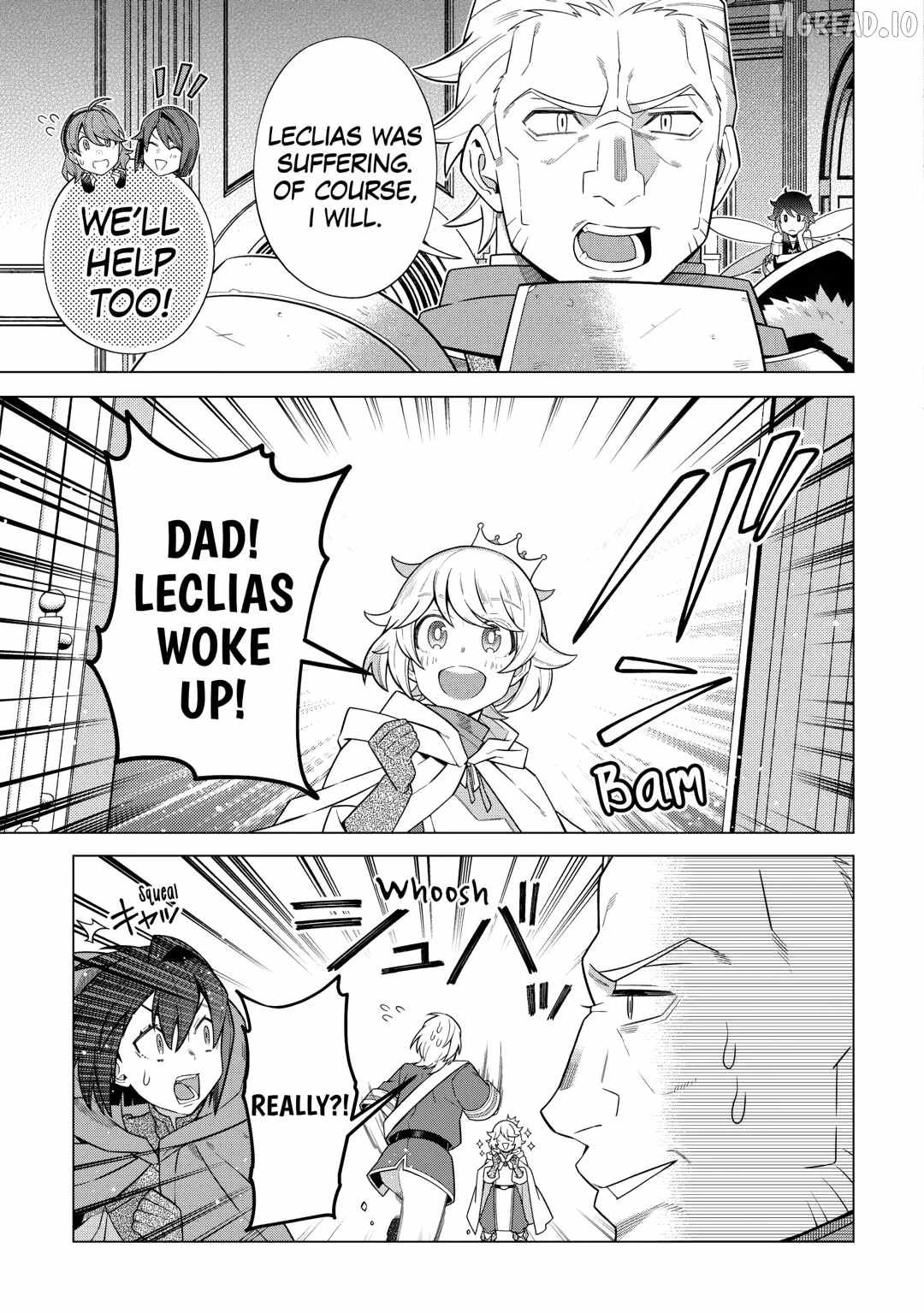 The Salaryman Traveling Another World At His Own Pace Chapter 44 - Page 5 in English