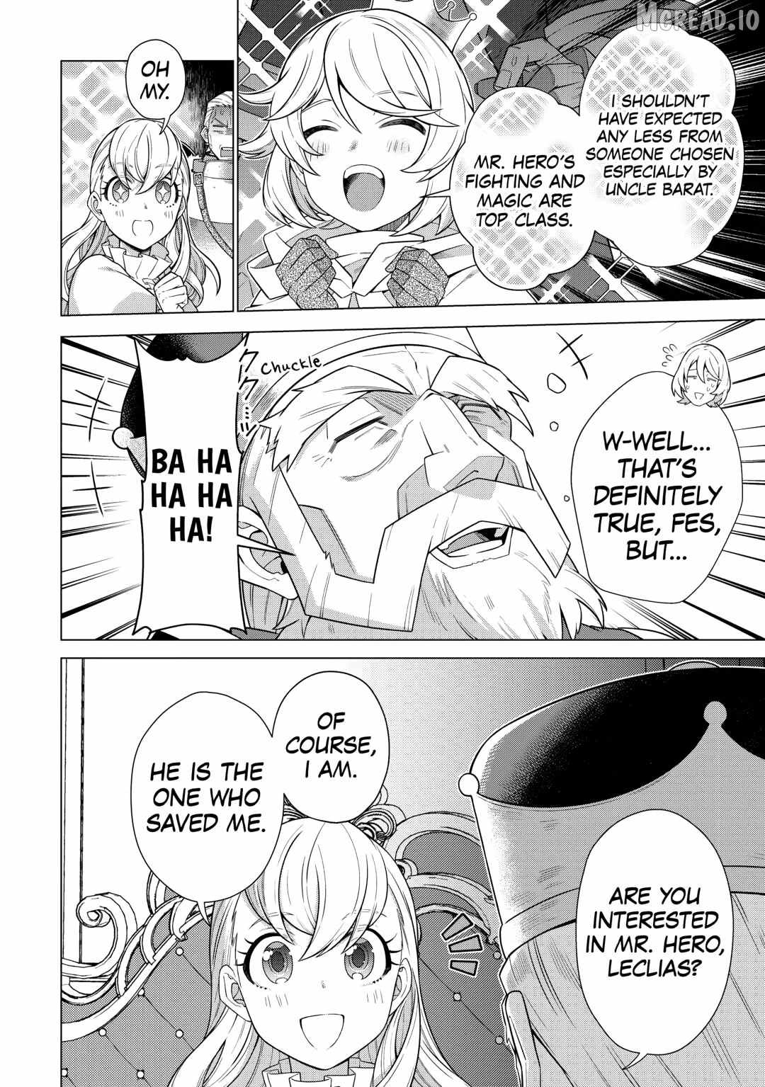 The Salaryman Traveling Another World At His Own Pace Chapter 44 - Page 8 in English