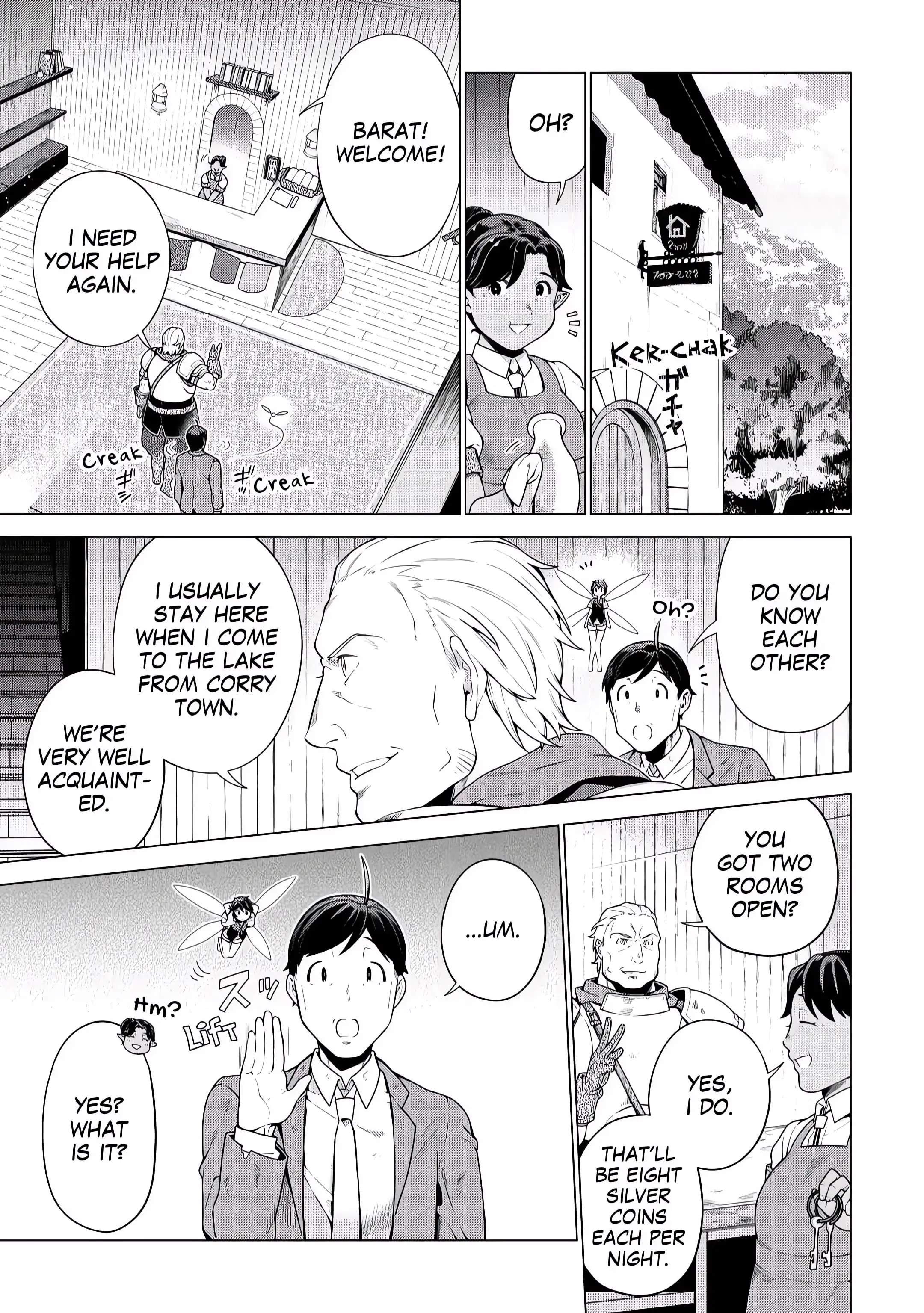 The Salaryman Traveling Another World At His Own Pace Chapter 6 - Page 11 in English