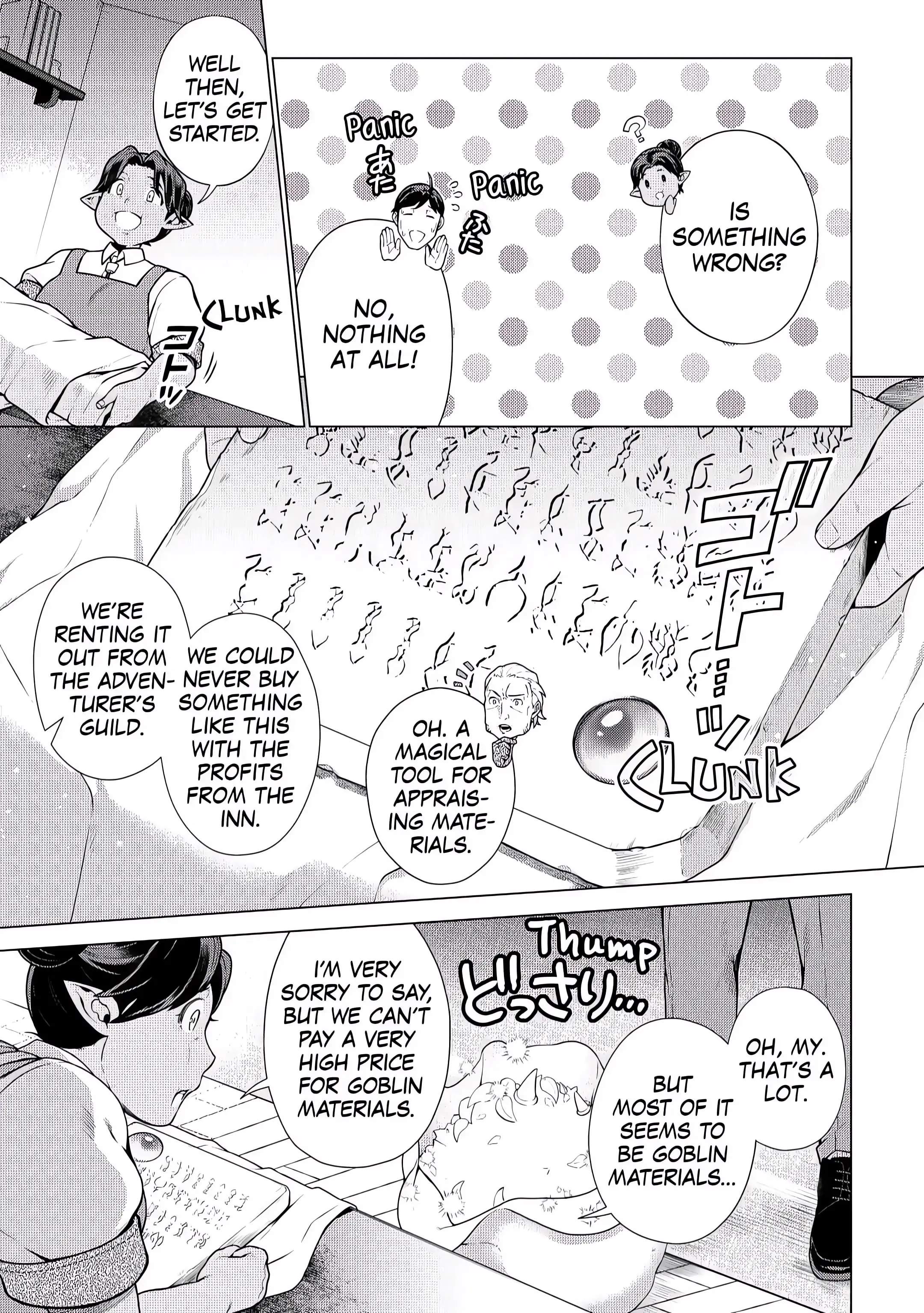 The Salaryman Traveling Another World At His Own Pace Chapter 6 - Page 13 in English