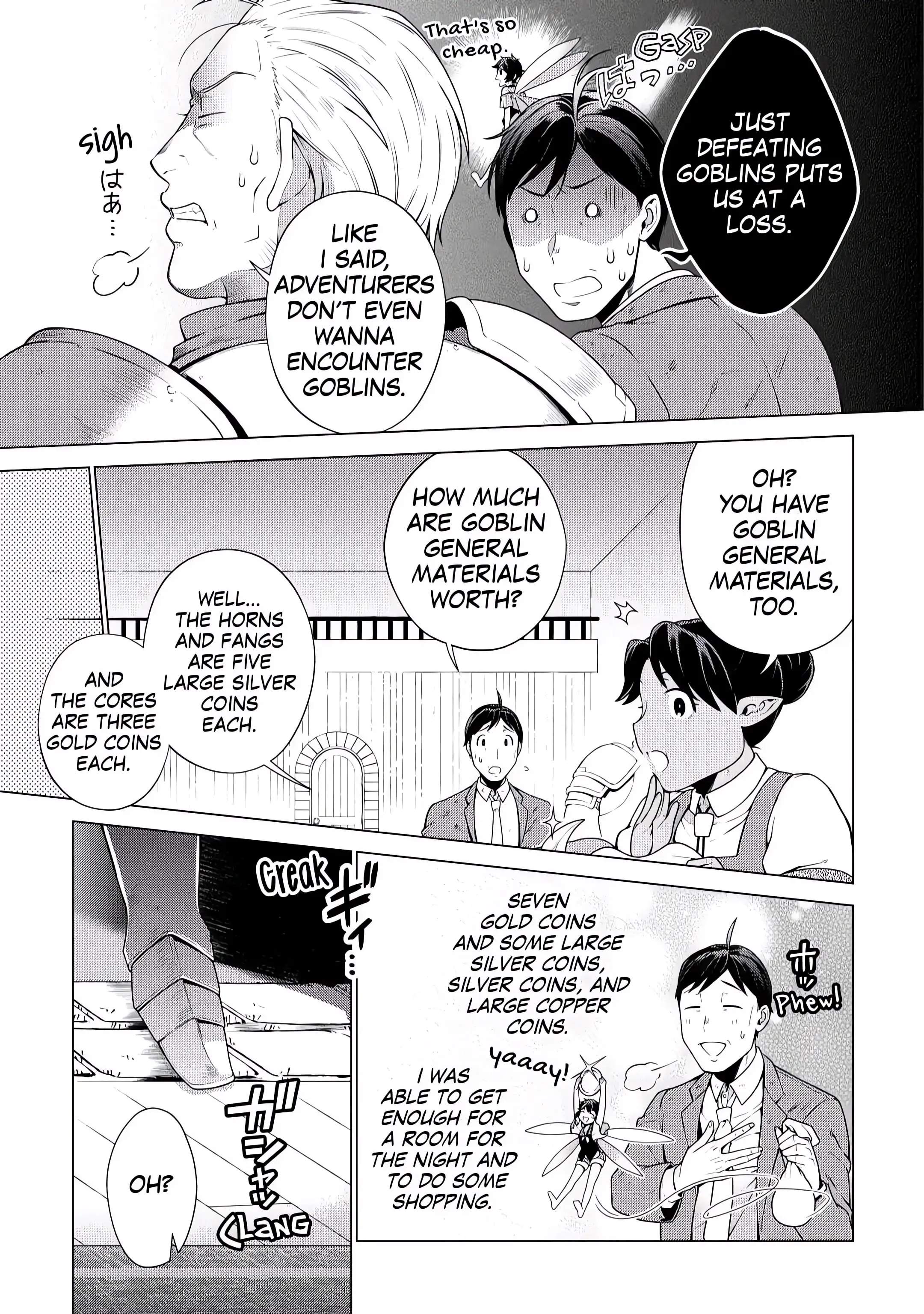 The Salaryman Traveling Another World At His Own Pace Chapter 6 - Page 15 in English