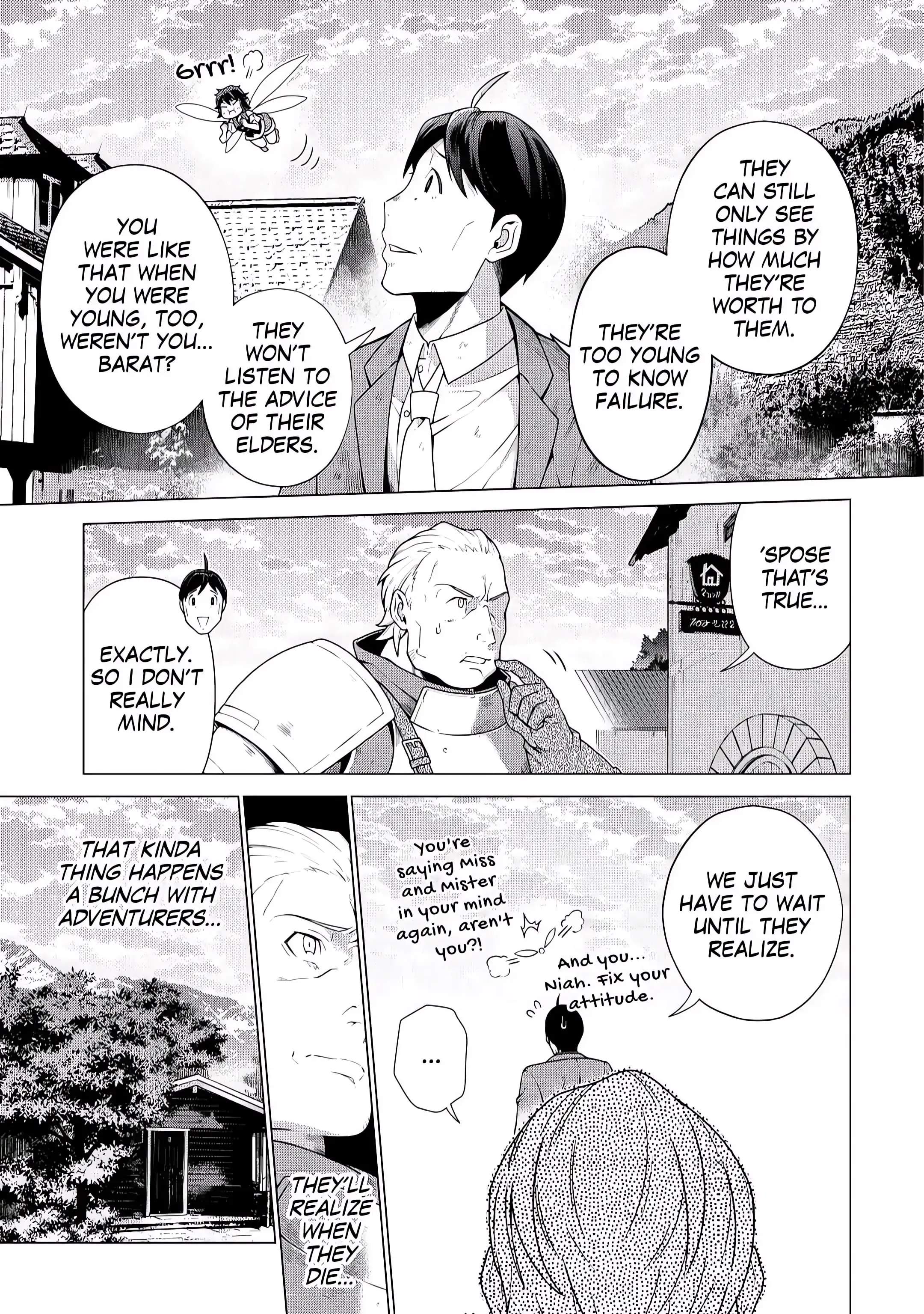 The Salaryman Traveling Another World At His Own Pace Chapter 6 - Page 19 in English