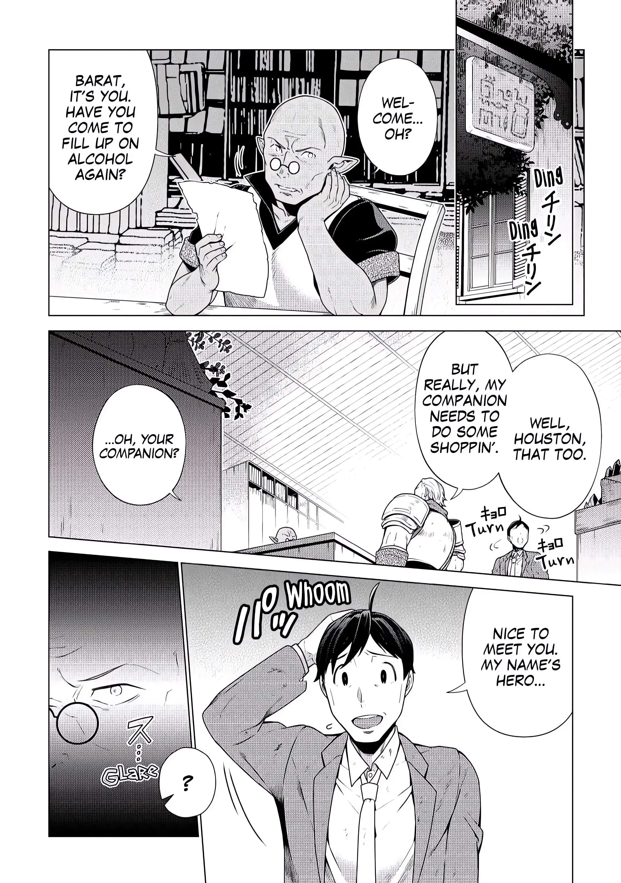 The Salaryman Traveling Another World At His Own Pace Chapter 6 - Page 20 in English