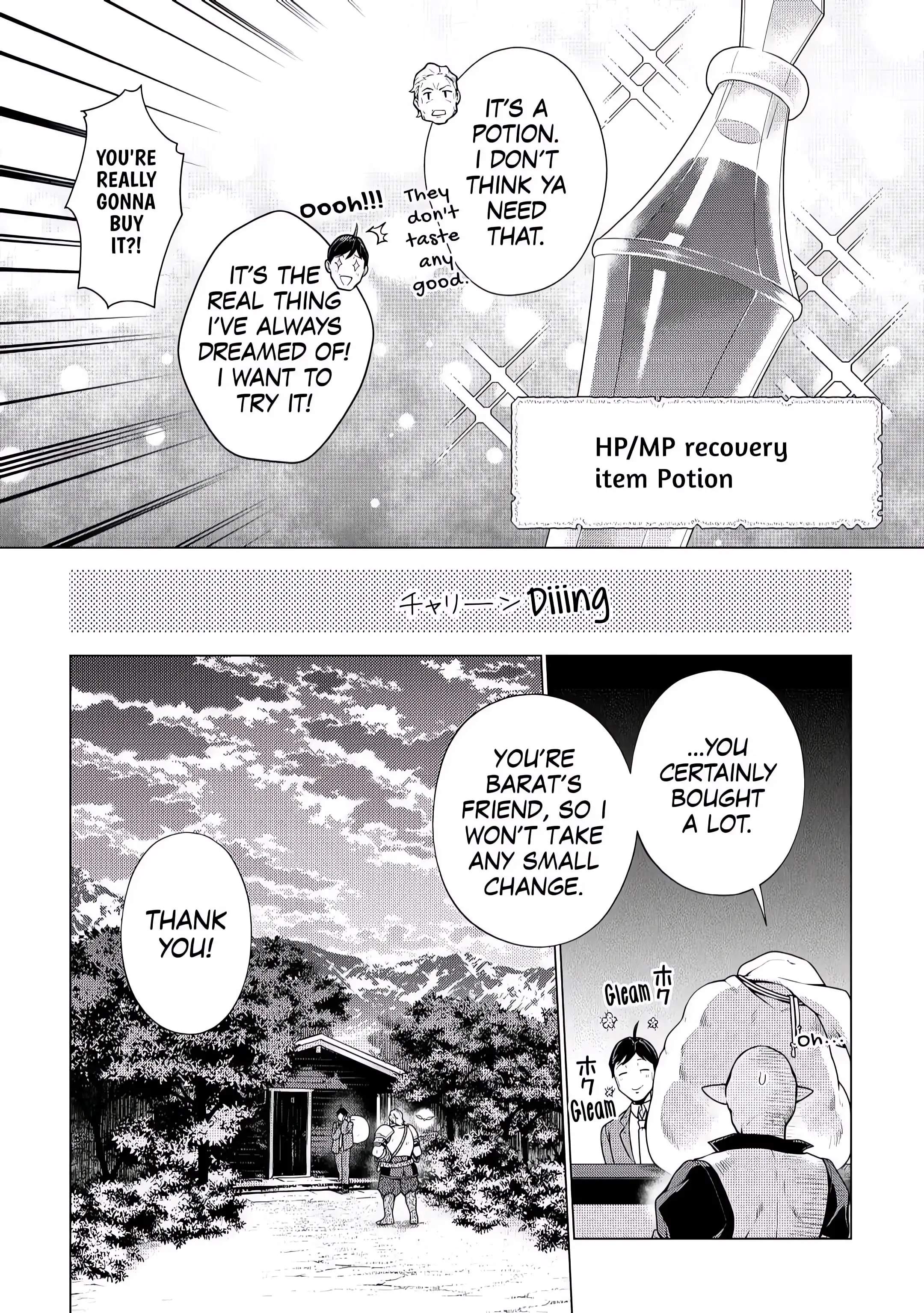 The Salaryman Traveling Another World At His Own Pace Chapter 6 - Page 23 in English