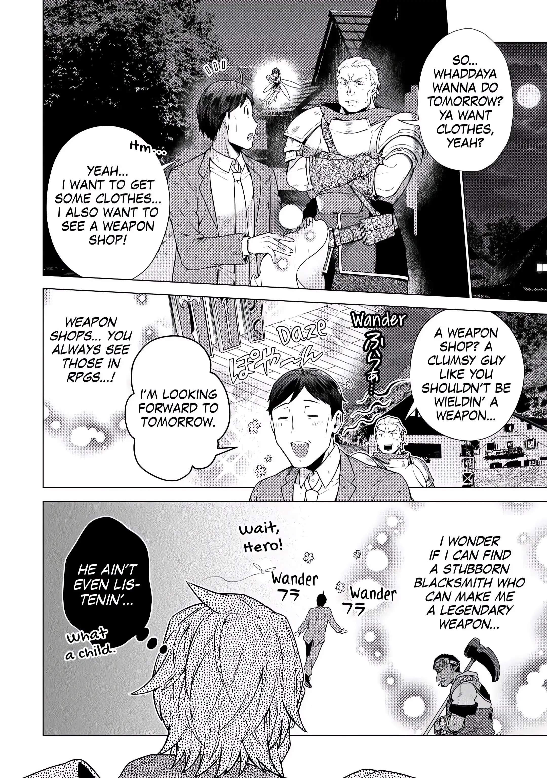 The Salaryman Traveling Another World At His Own Pace Chapter 6 - Page 24 in English