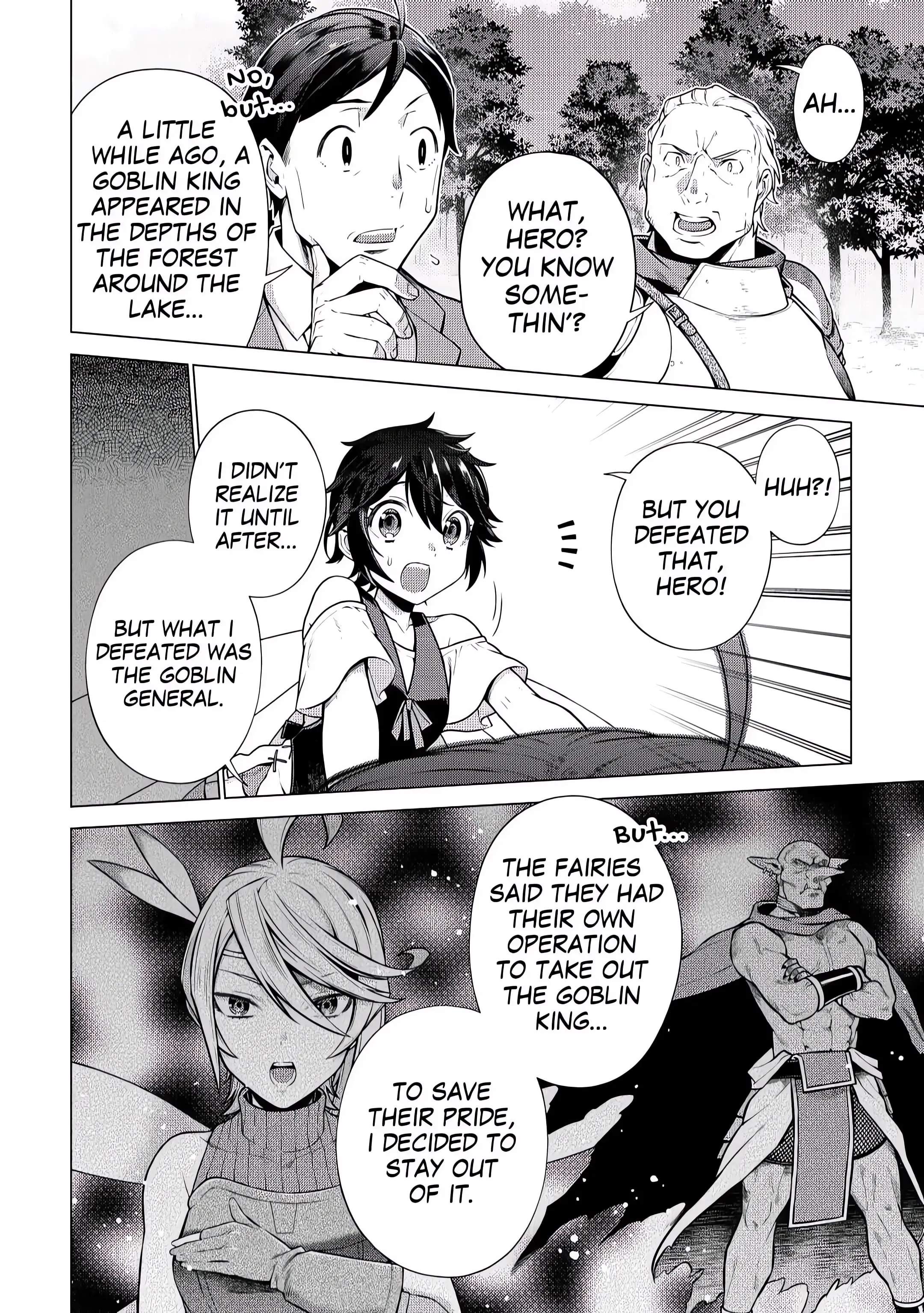 The Salaryman Traveling Another World At His Own Pace Chapter 6 - Page 4 in English