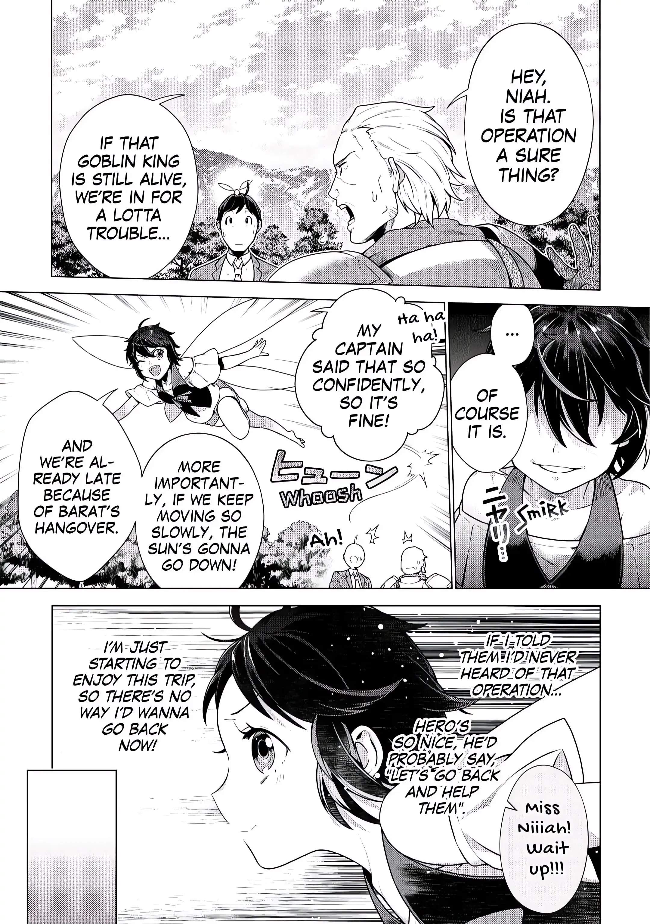 The Salaryman Traveling Another World At His Own Pace Chapter 6 - Page 5 in English