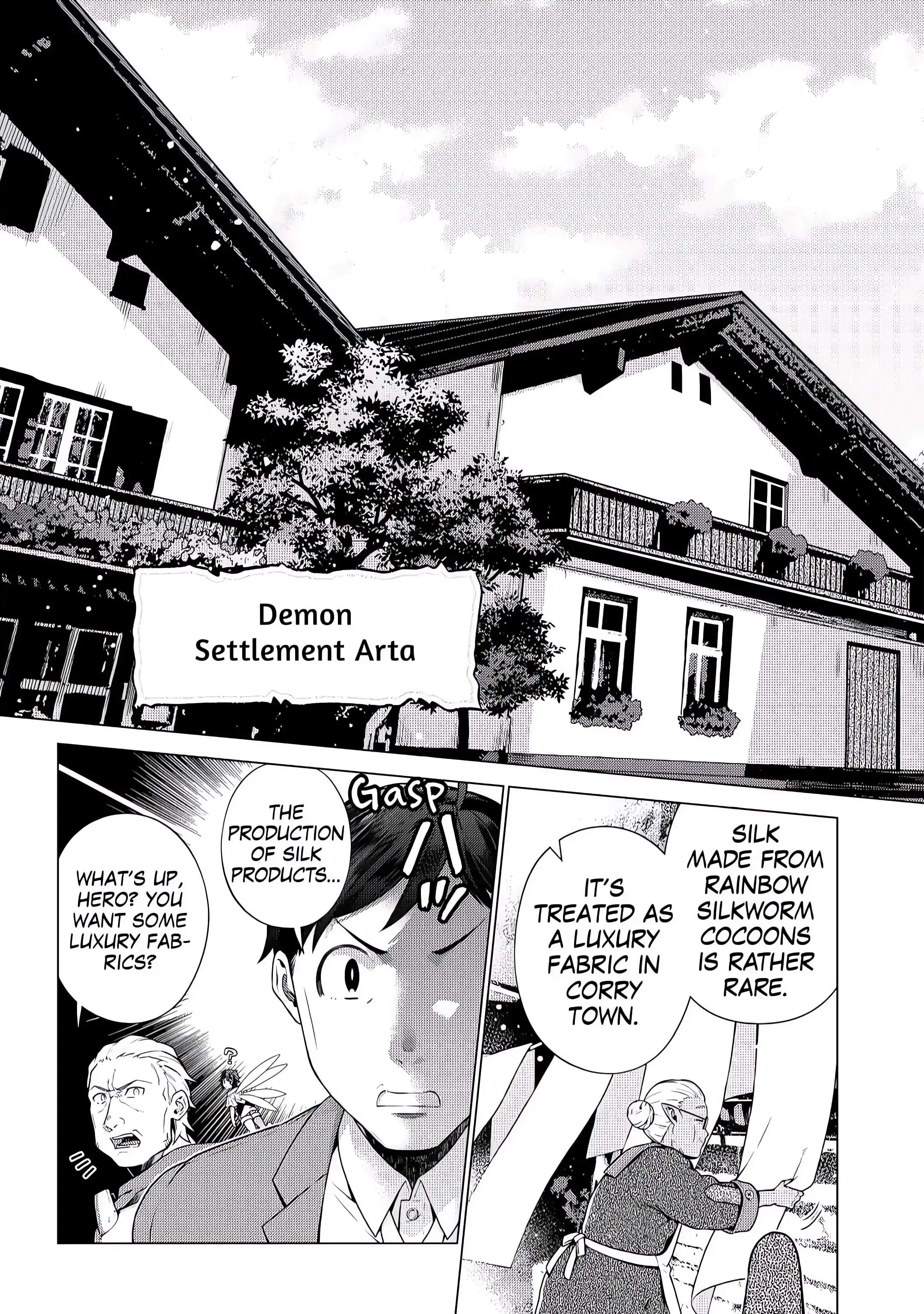 The Salaryman Traveling Another World At His Own Pace Chapter 6 - Page 7 in English