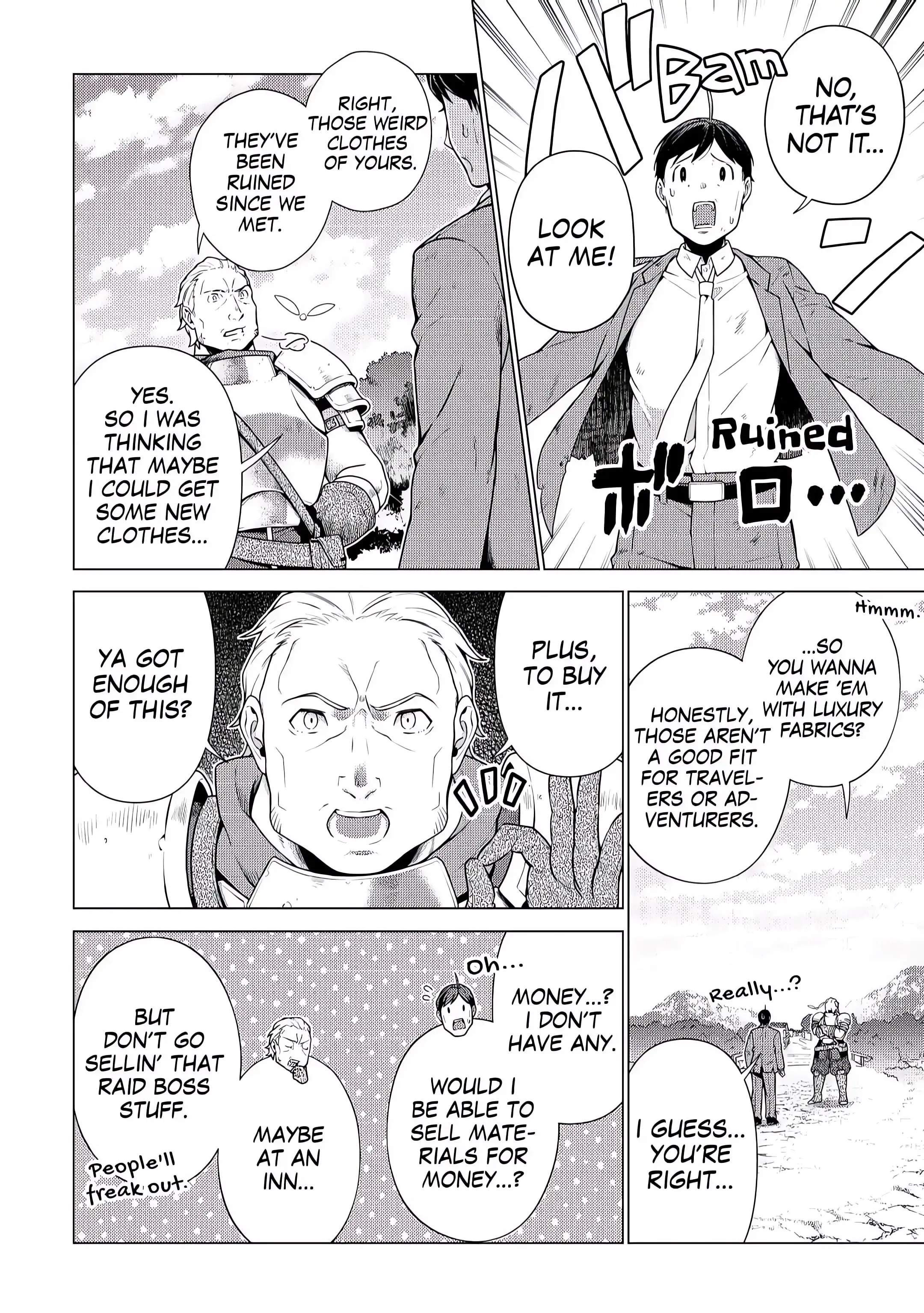 The Salaryman Traveling Another World At His Own Pace Chapter 6 - Page 8 in English