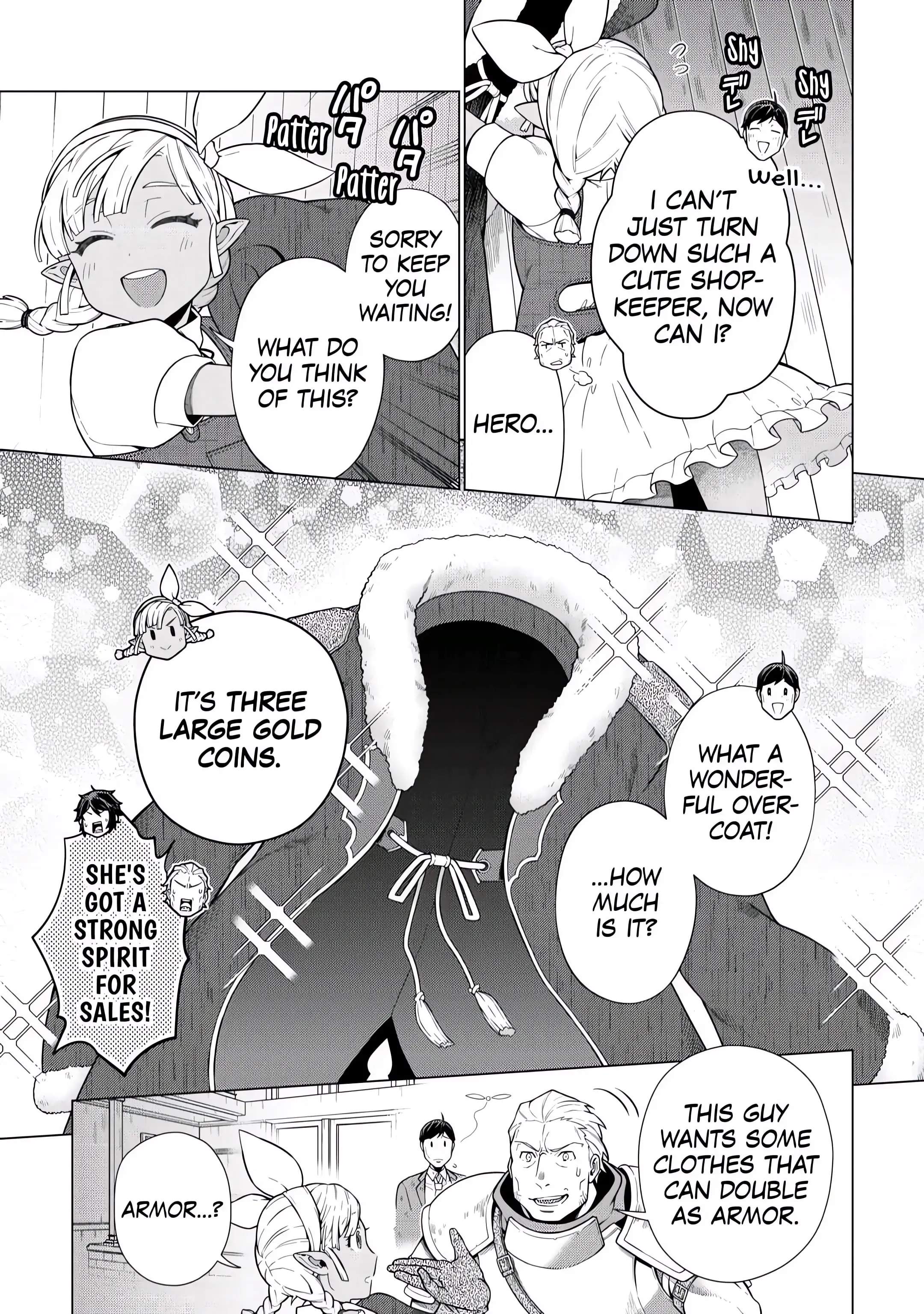 The Salaryman Traveling Another World At His Own Pace Chapter 7 - Page 11 in English