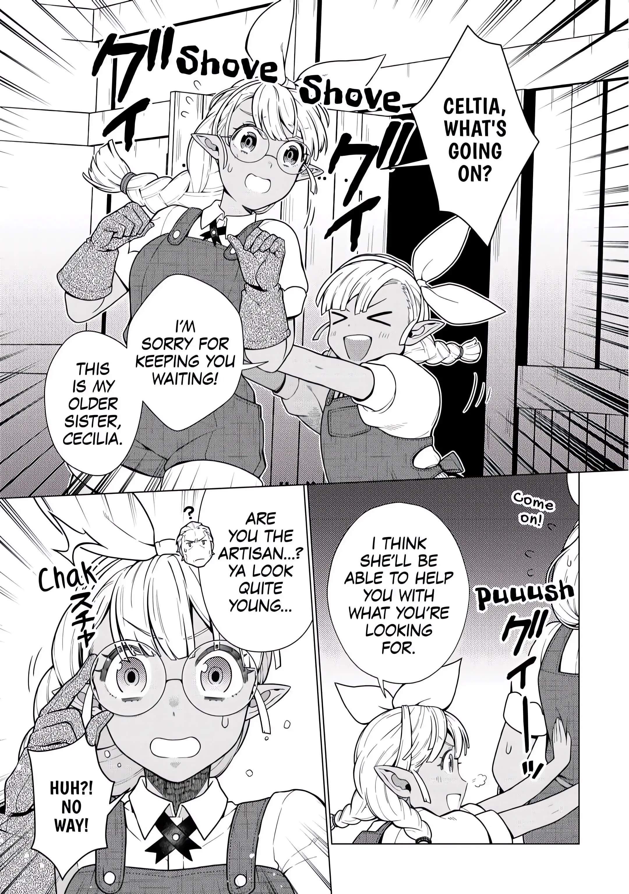 The Salaryman Traveling Another World At His Own Pace Chapter 7 - Page 13 in English