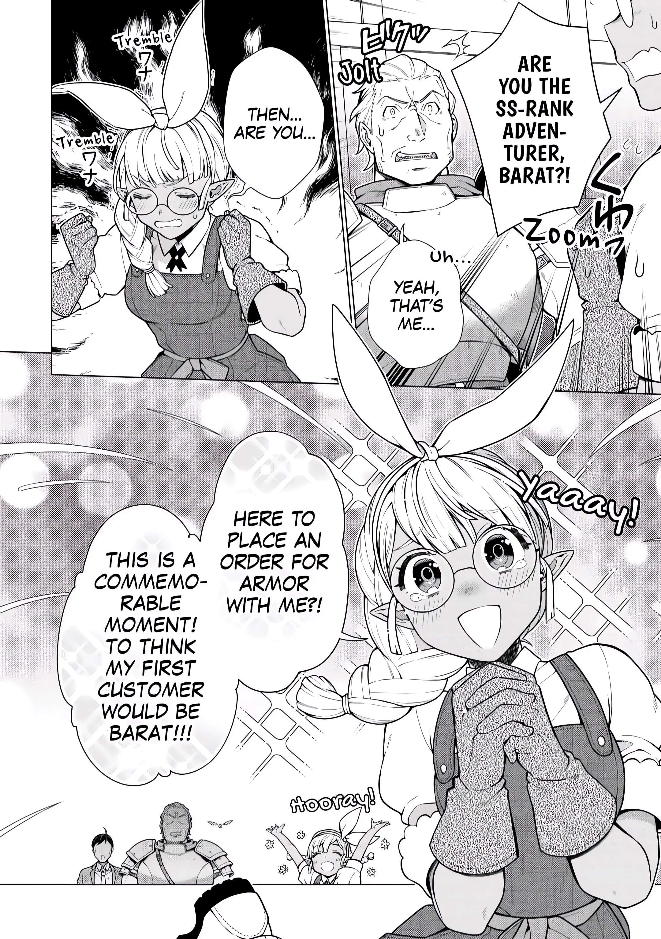 The Salaryman Traveling Another World At His Own Pace Chapter 7 - Page 14 in English