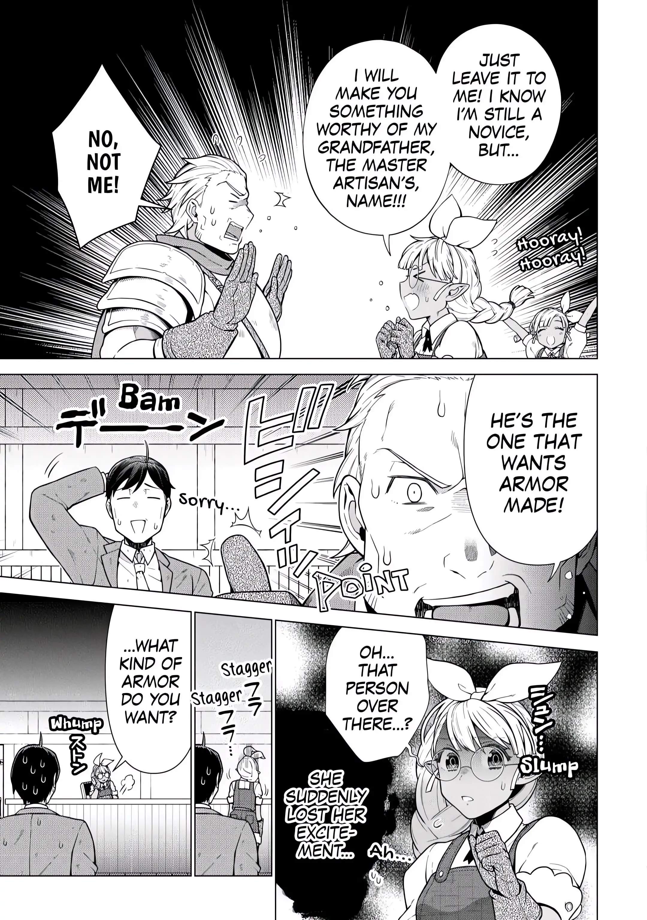 The Salaryman Traveling Another World At His Own Pace Chapter 7 - Page 15 in English
