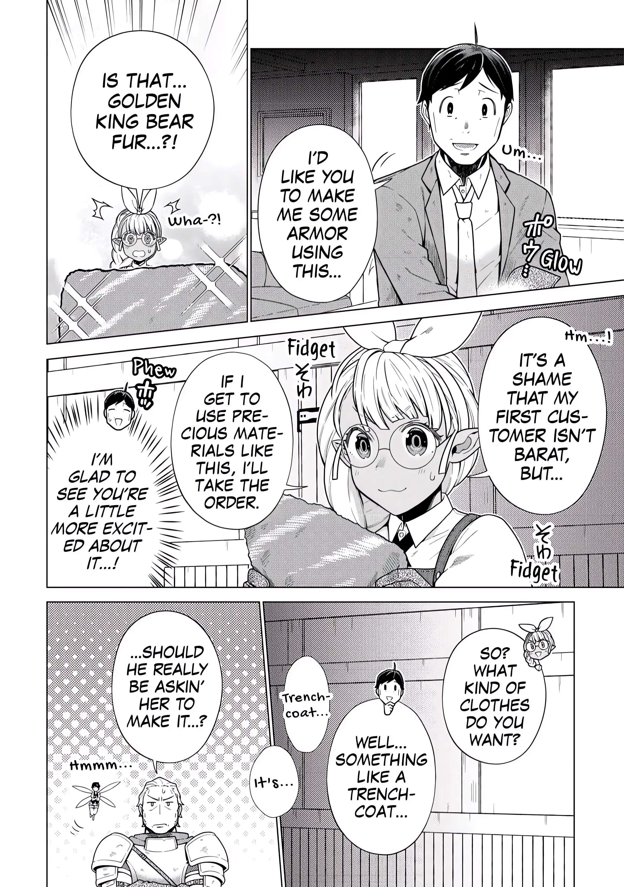 The Salaryman Traveling Another World At His Own Pace Chapter 7 - Page 16 in English