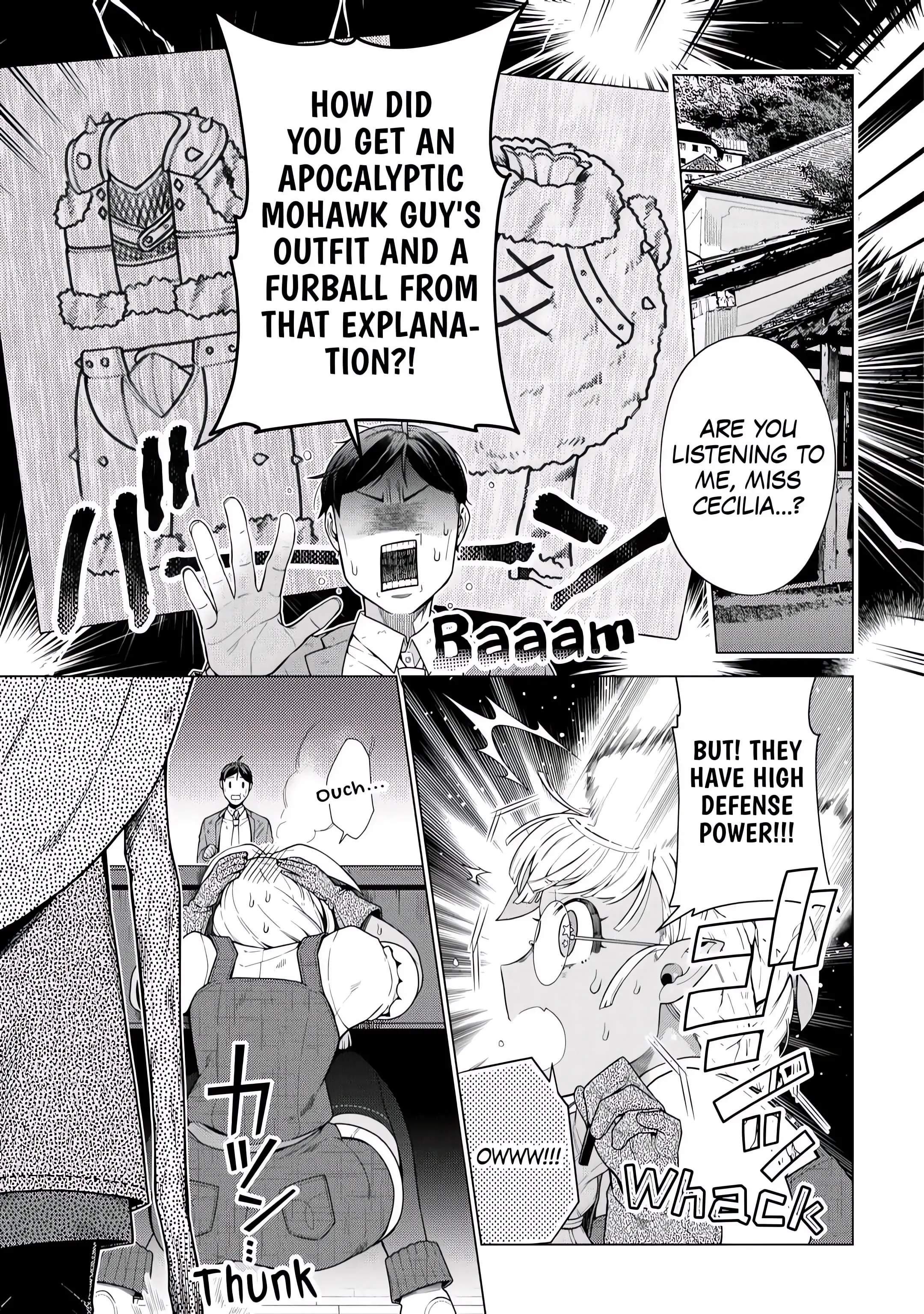The Salaryman Traveling Another World At His Own Pace Chapter 7 - Page 17 in English