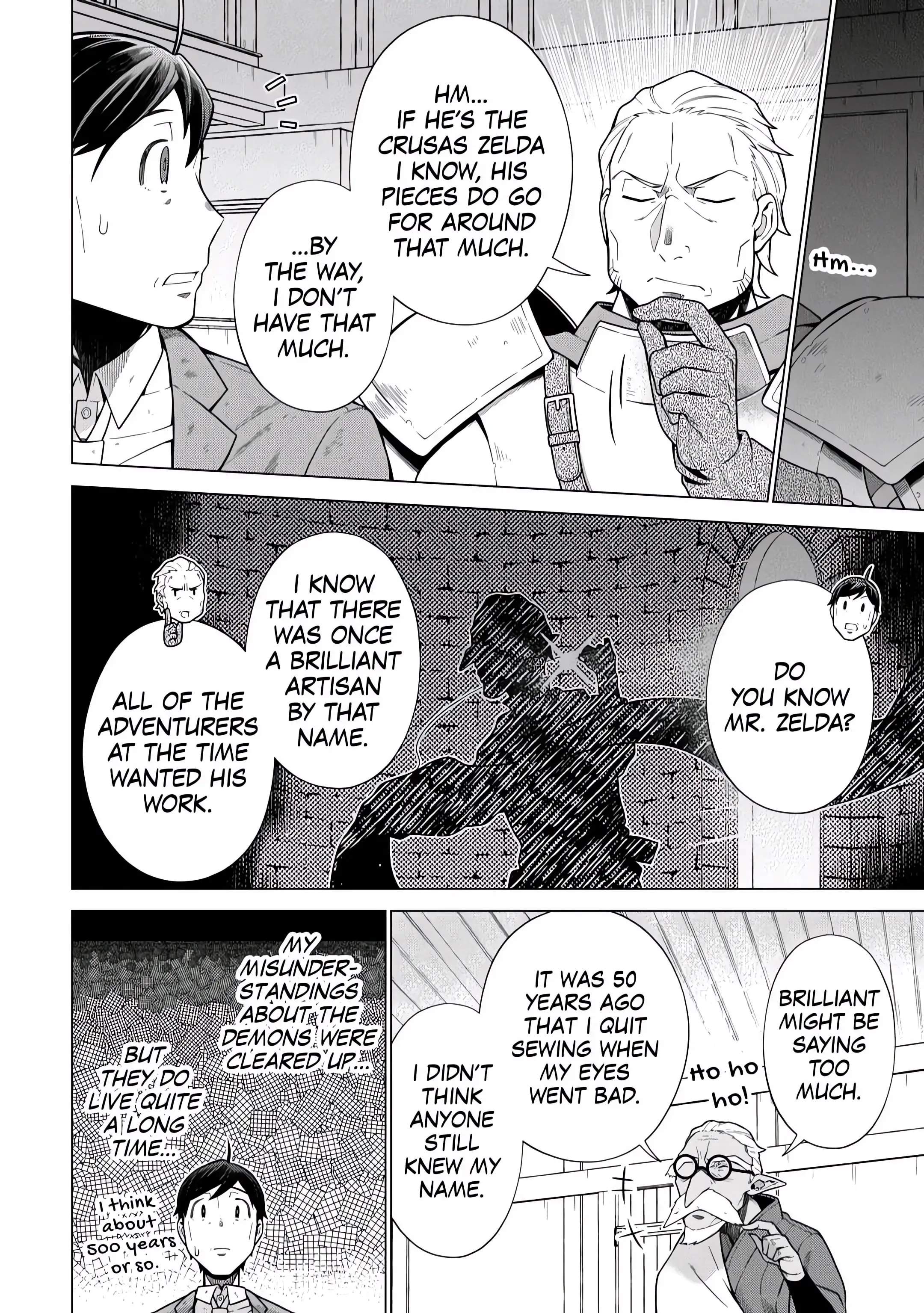 The Salaryman Traveling Another World At His Own Pace Chapter 7 - Page 20 in English