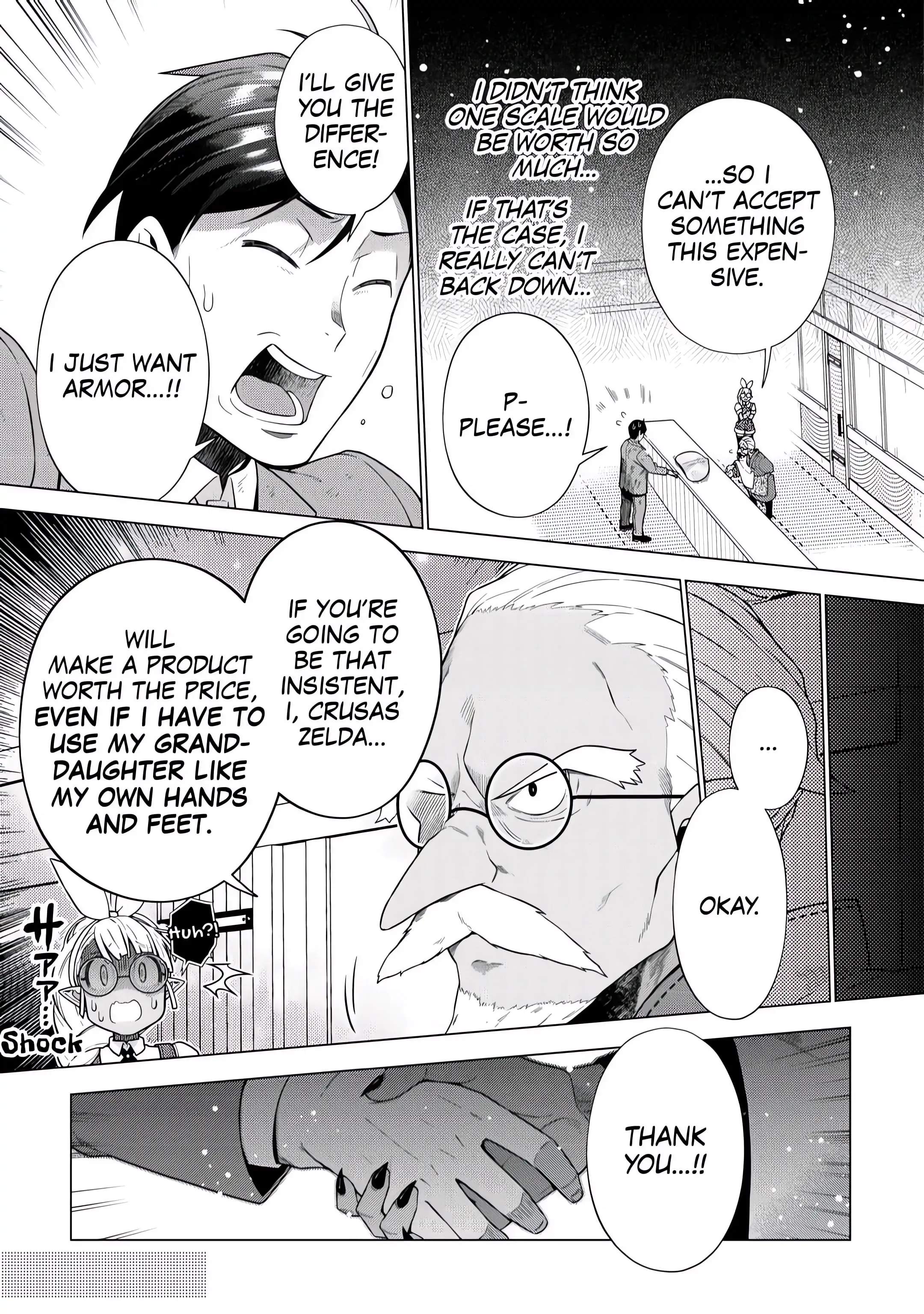 The Salaryman Traveling Another World At His Own Pace Chapter 7 - Page 23 in English