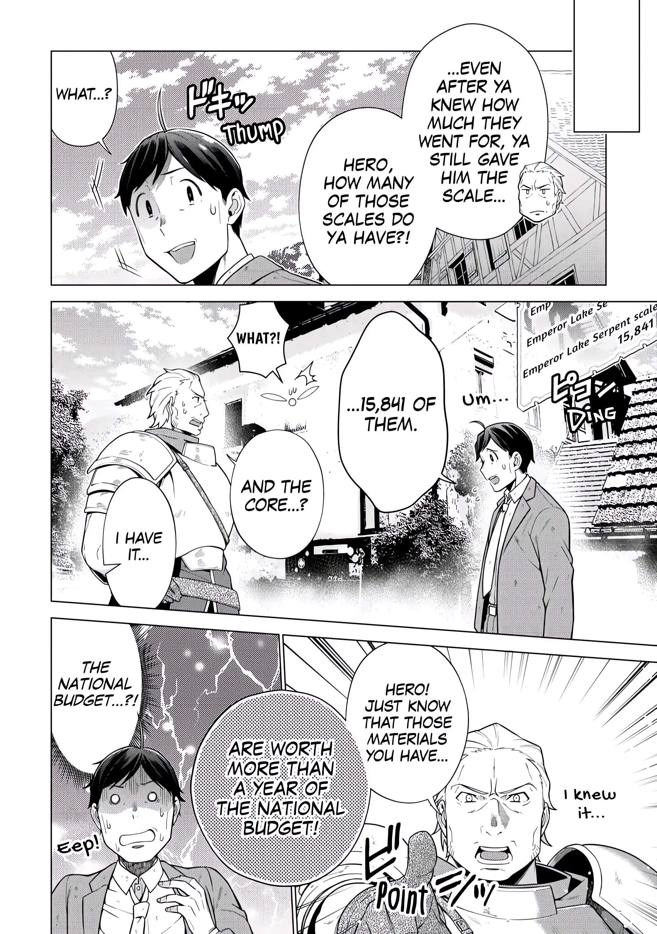 The Salaryman Traveling Another World At His Own Pace Chapter 7 - Page 24 in English