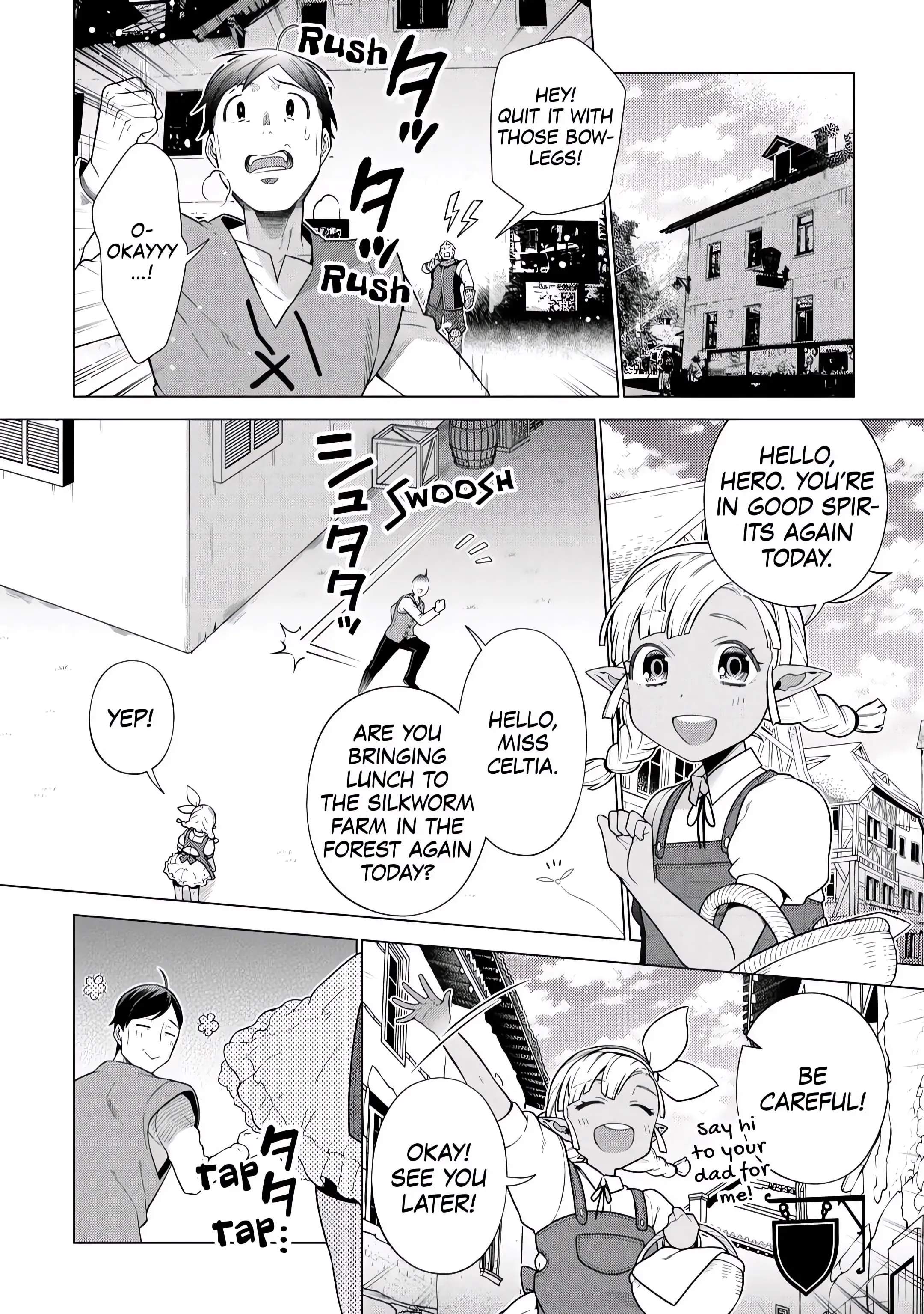 The Salaryman Traveling Another World At His Own Pace Chapter 7 - Page 26 in English