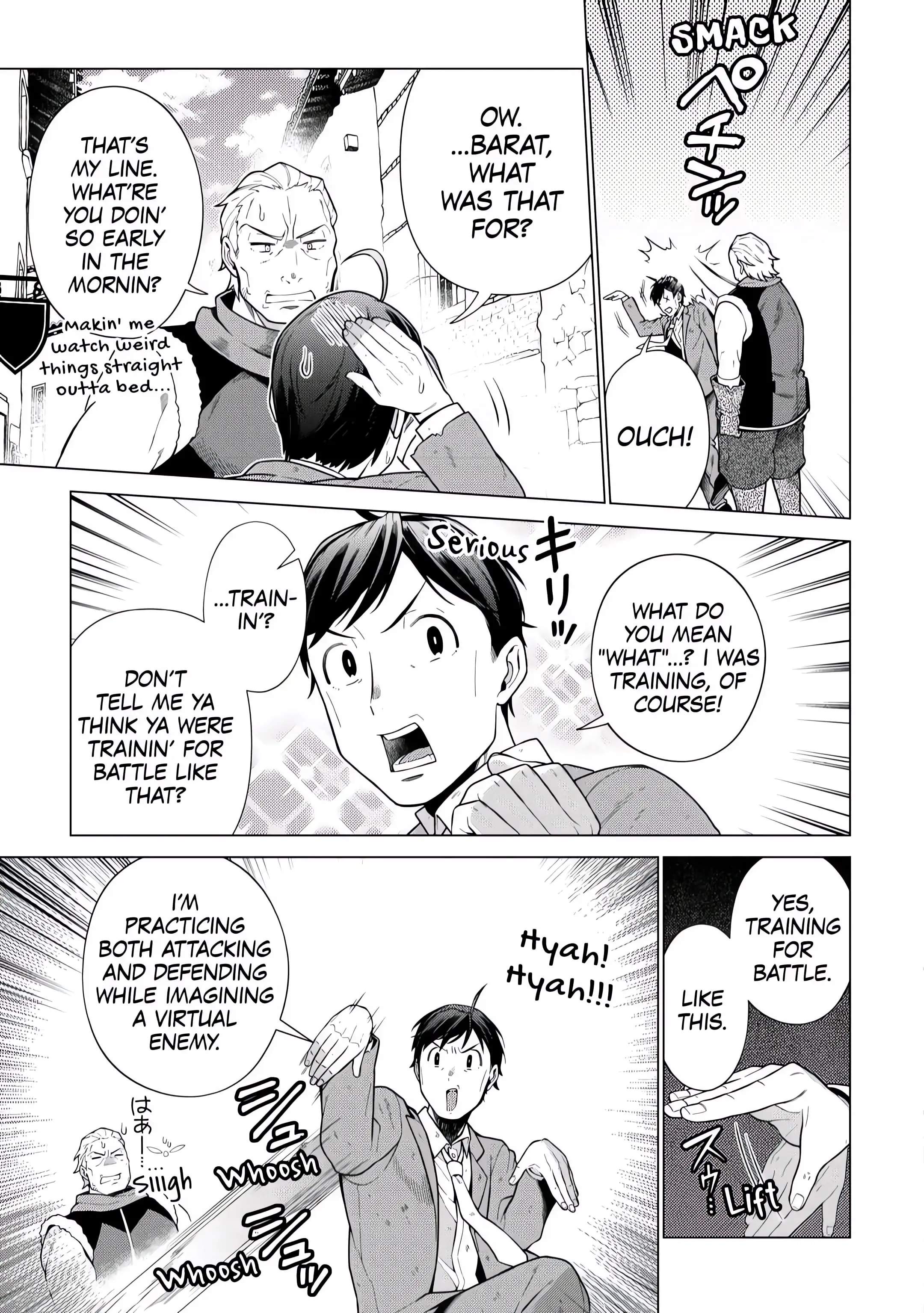 The Salaryman Traveling Another World At His Own Pace Chapter 7 - Page 3 in English