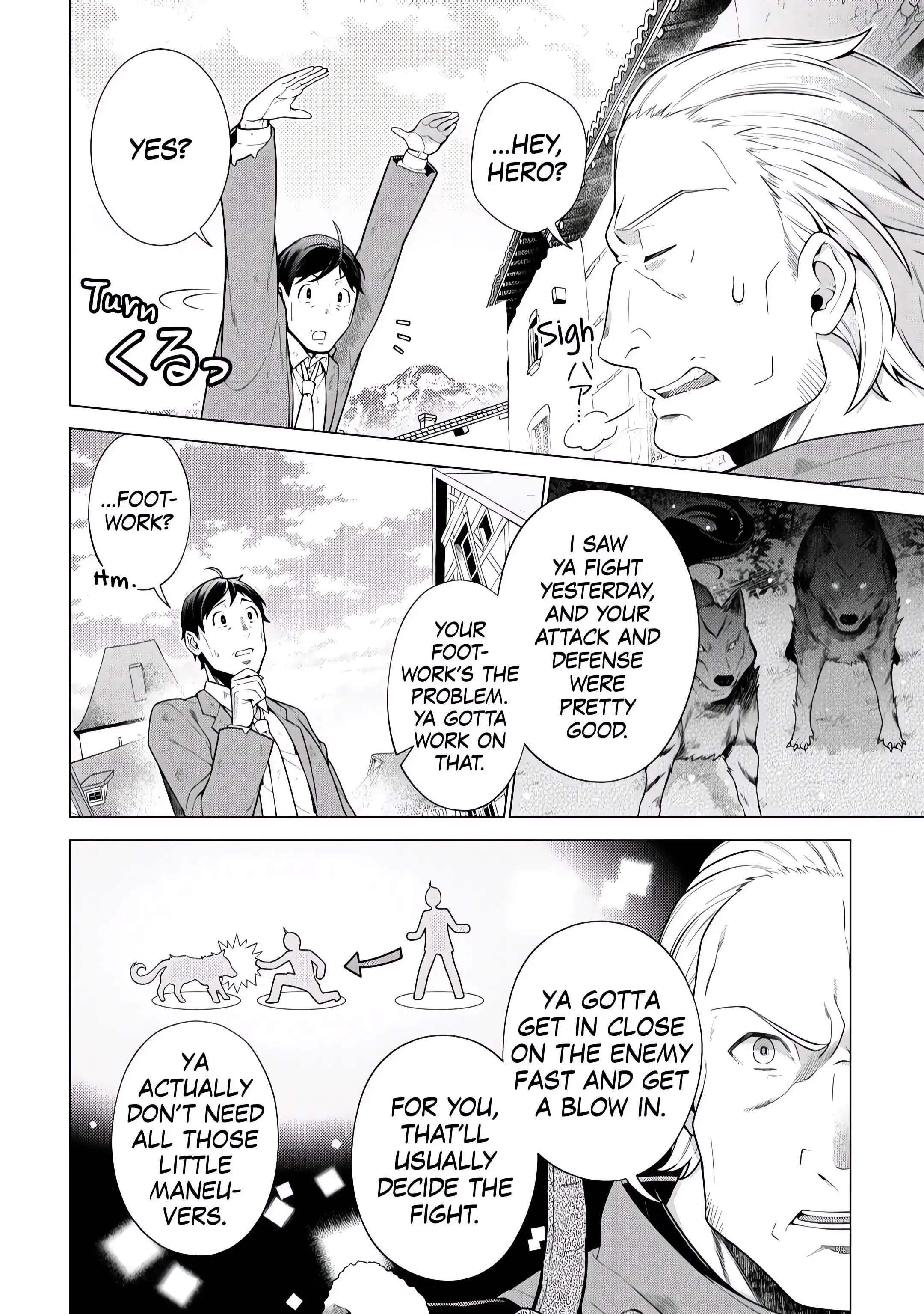 The Salaryman Traveling Another World At His Own Pace Chapter 7 - Page 4 in English