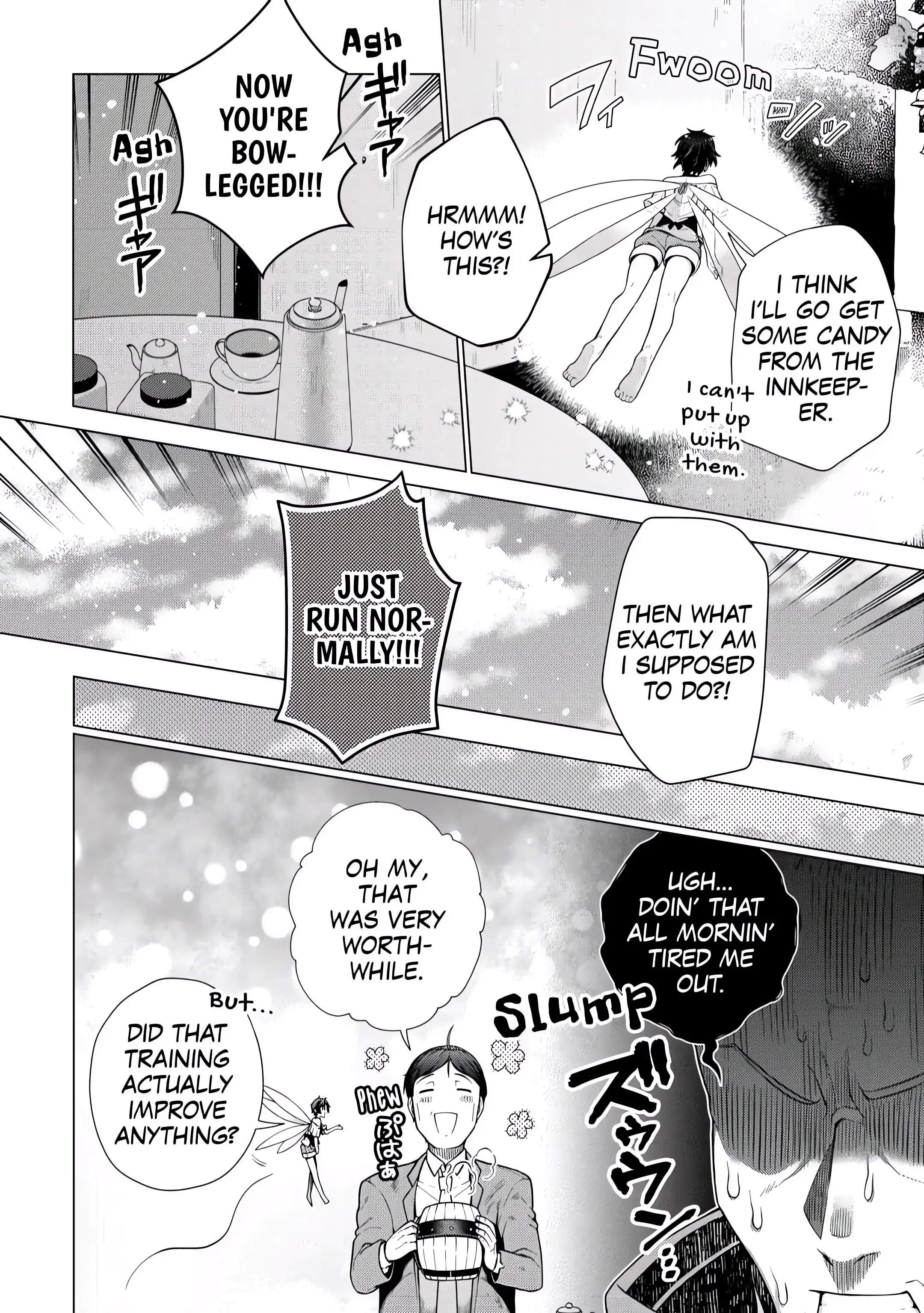 The Salaryman Traveling Another World At His Own Pace Chapter 7 - Page 6 in English