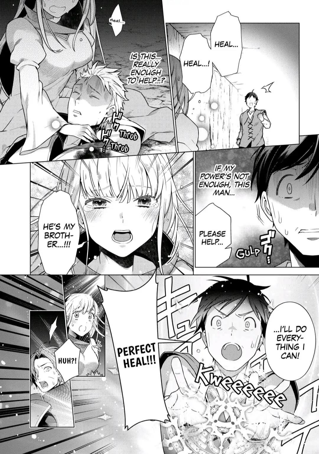 The Salaryman Traveling Another World At His Own Pace Chapter 8 - Page 16 in English