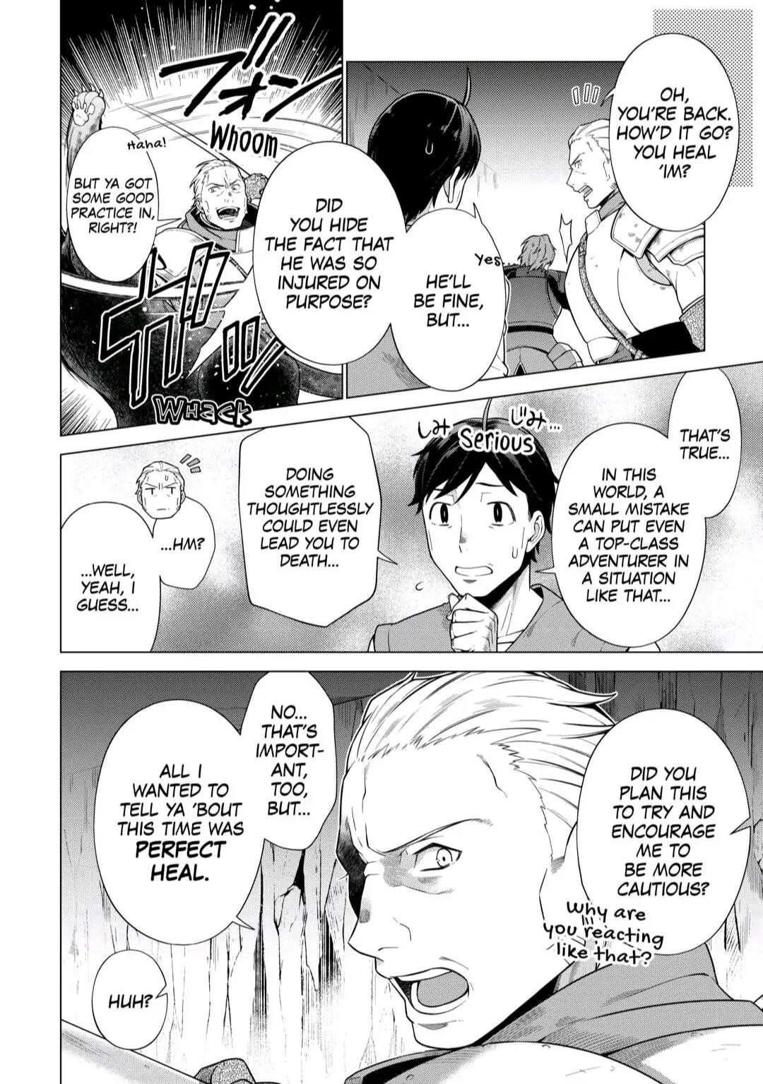 The Salaryman Traveling Another World At His Own Pace Chapter 8 - Page 18 in English