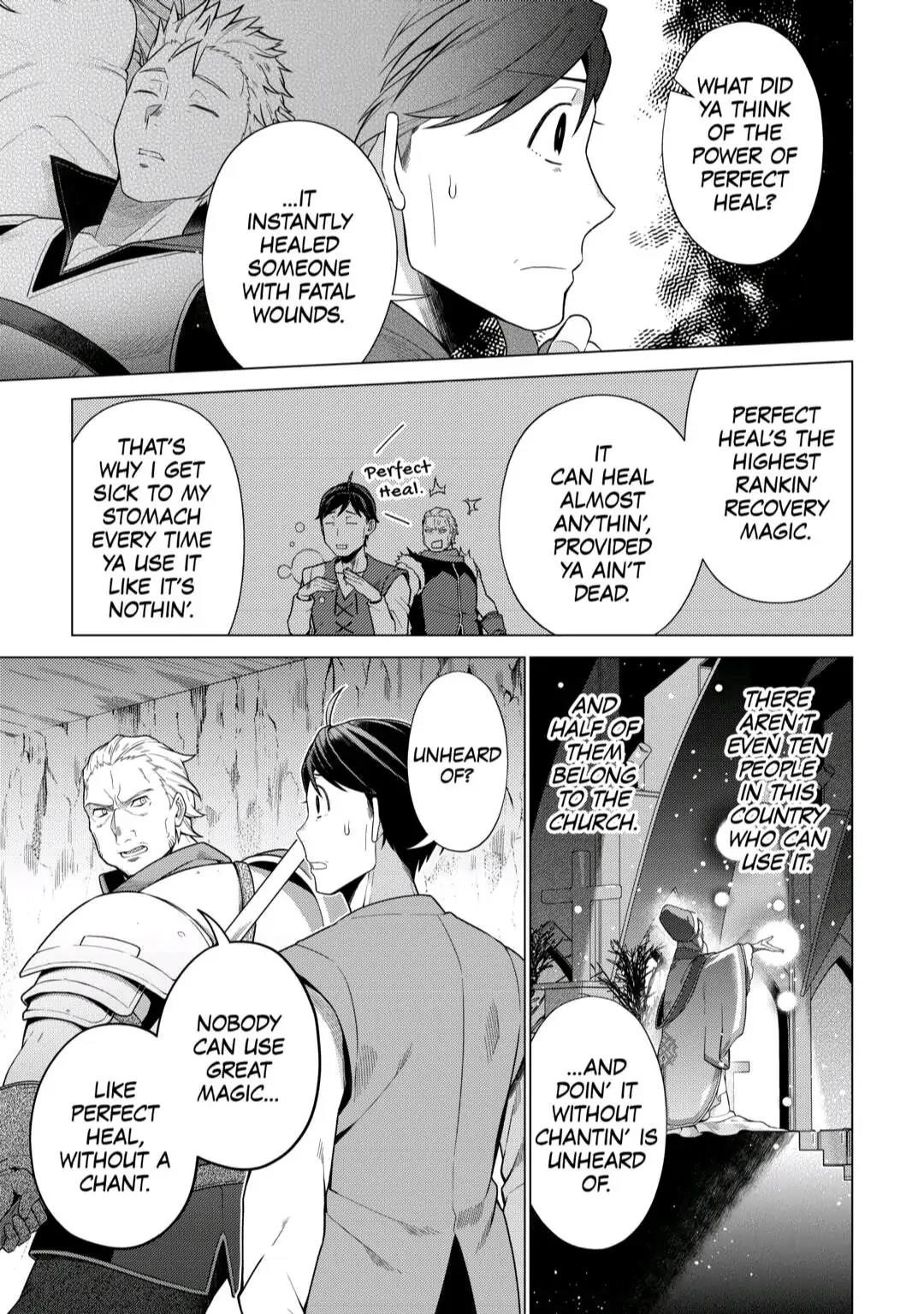 The Salaryman Traveling Another World At His Own Pace Chapter 8 - Page 19 in English