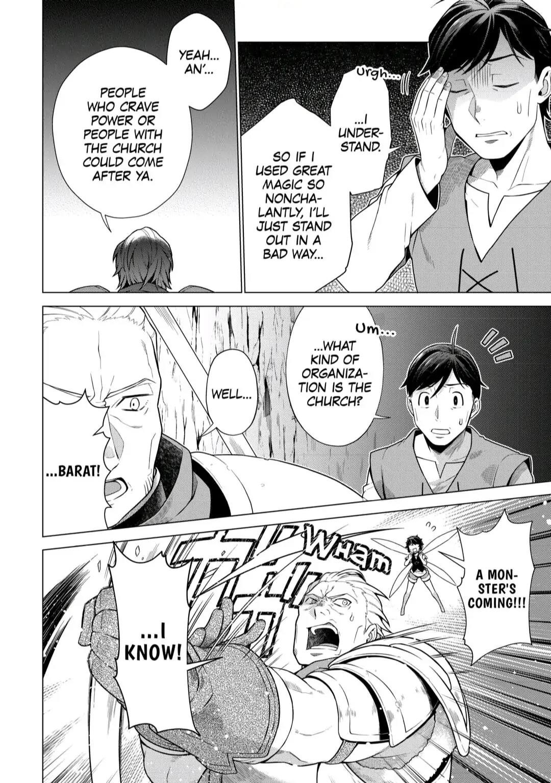 The Salaryman Traveling Another World At His Own Pace Chapter 8 - Page 20 in English