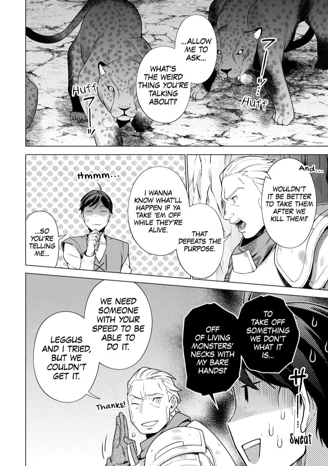 The Salaryman Traveling Another World At His Own Pace Chapter 8 - Page 22 in English