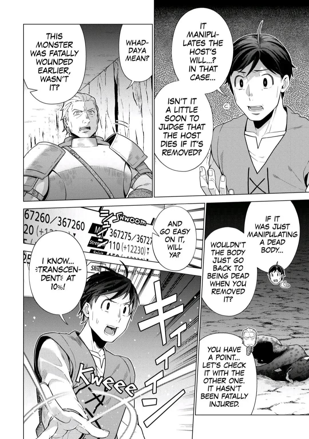 The Salaryman Traveling Another World At His Own Pace Chapter 8 - Page 26 in English