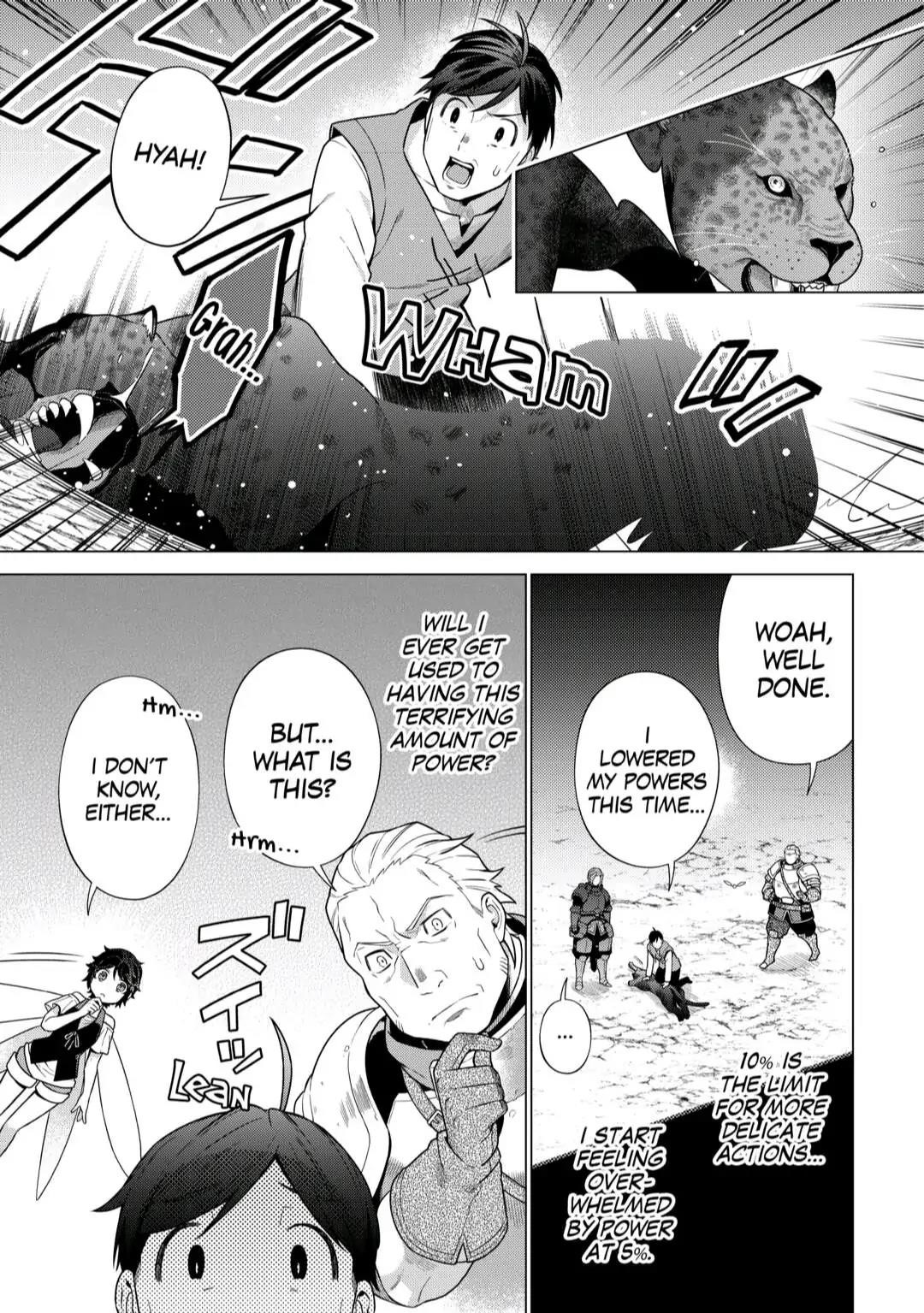 The Salaryman Traveling Another World At His Own Pace Chapter 8 - Page 27 in English