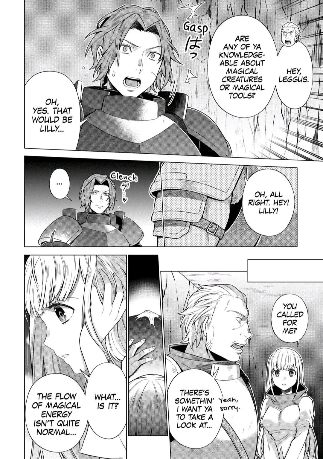 The Salaryman Traveling Another World At His Own Pace Chapter 8 - Page 28 in English
